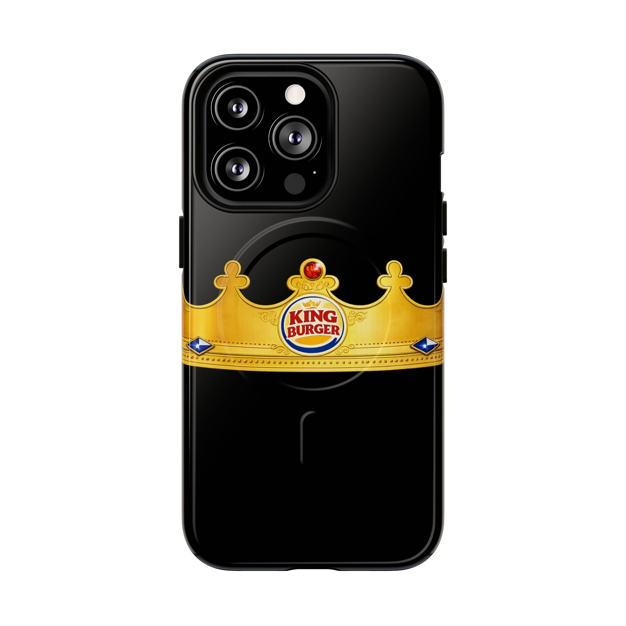 King Burger -Tough Magnetic Case