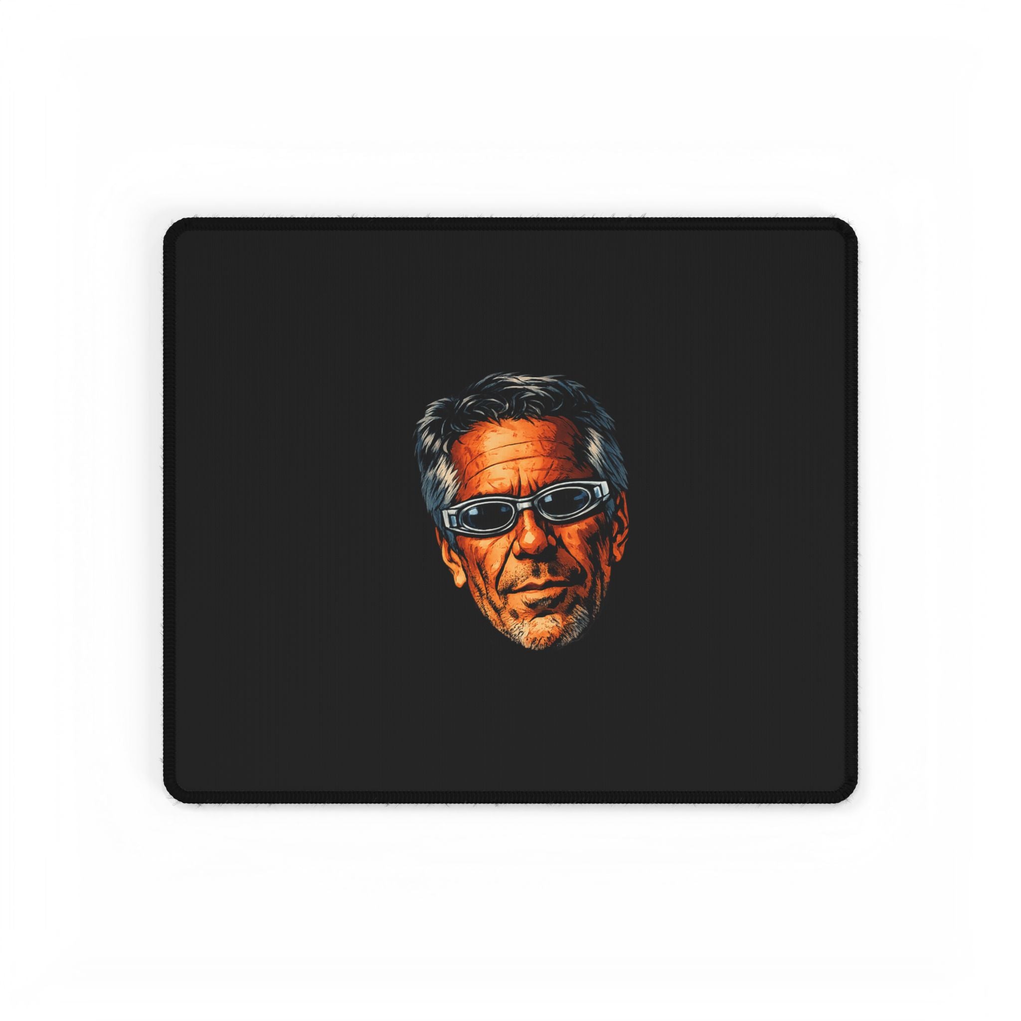Retro Old Guy Mousepad