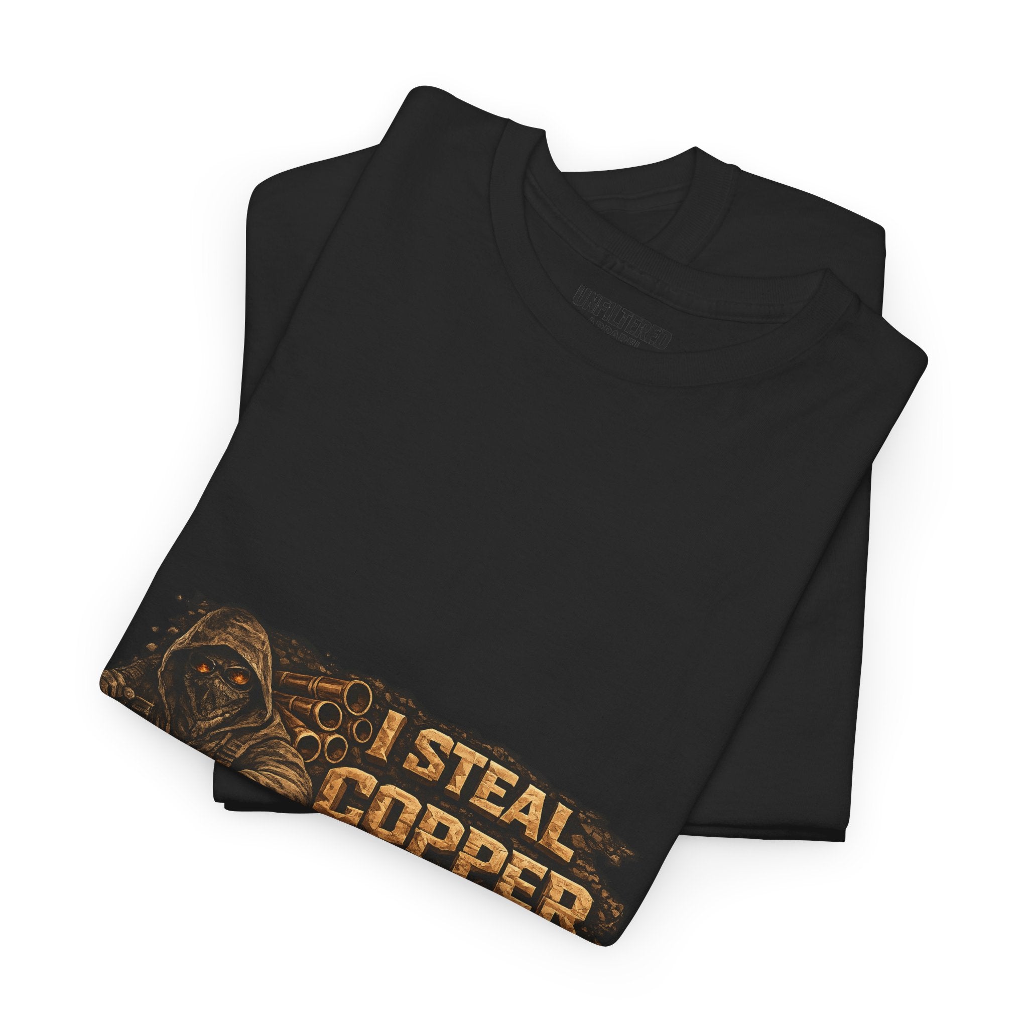 "I Steal Copper For A Living" - T-Shirt