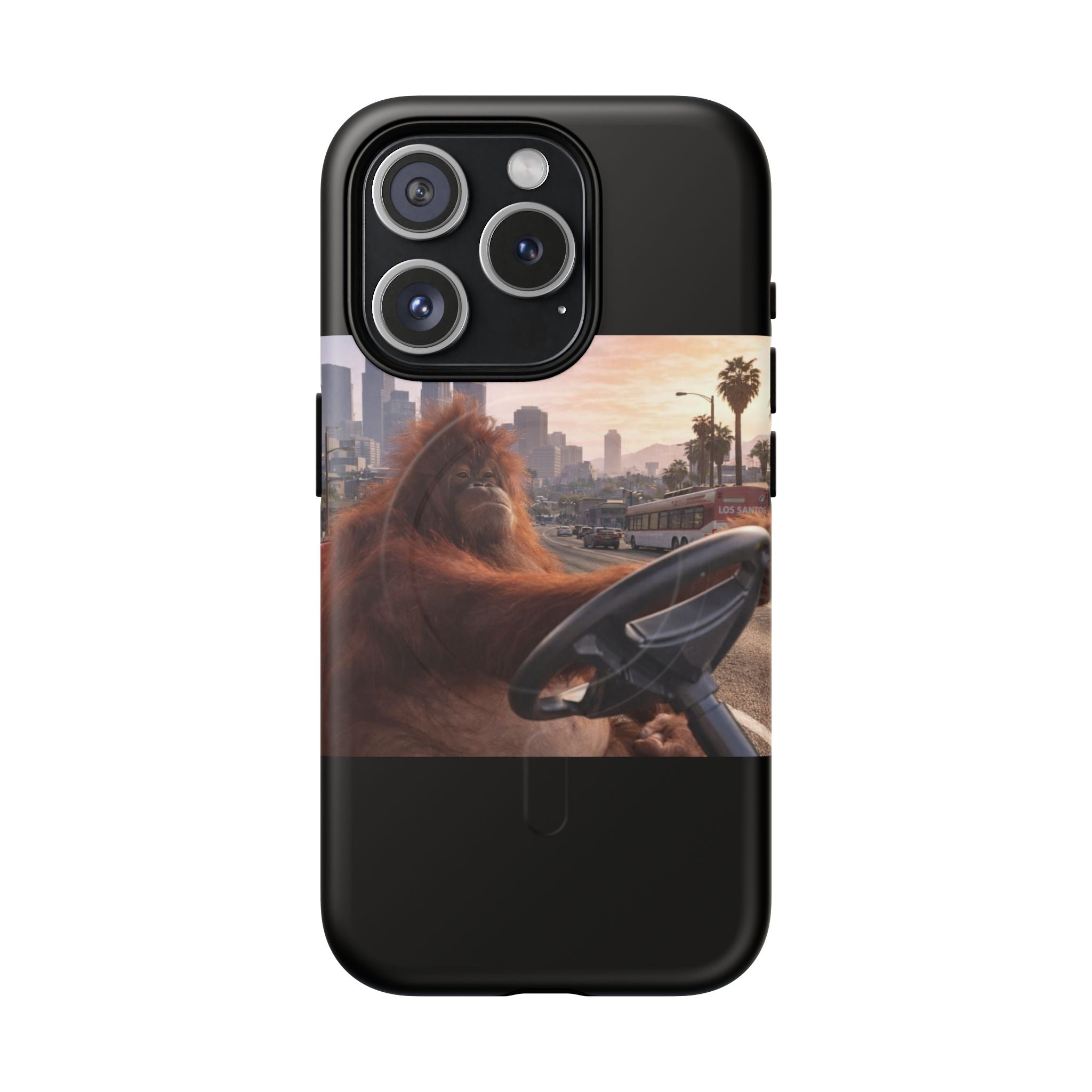 Monkey in Santos - Tough Magnetic Case