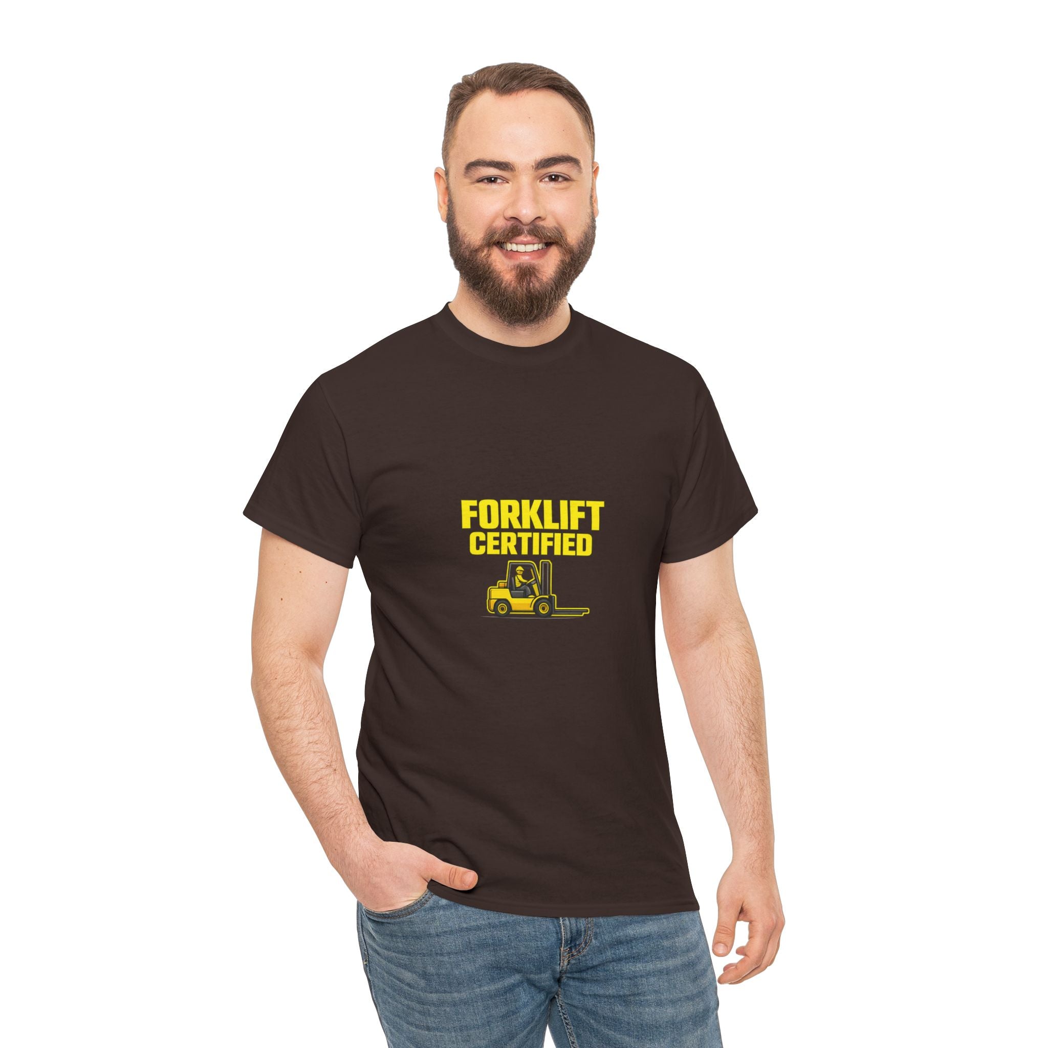 Forklift Certified - T-Shirt