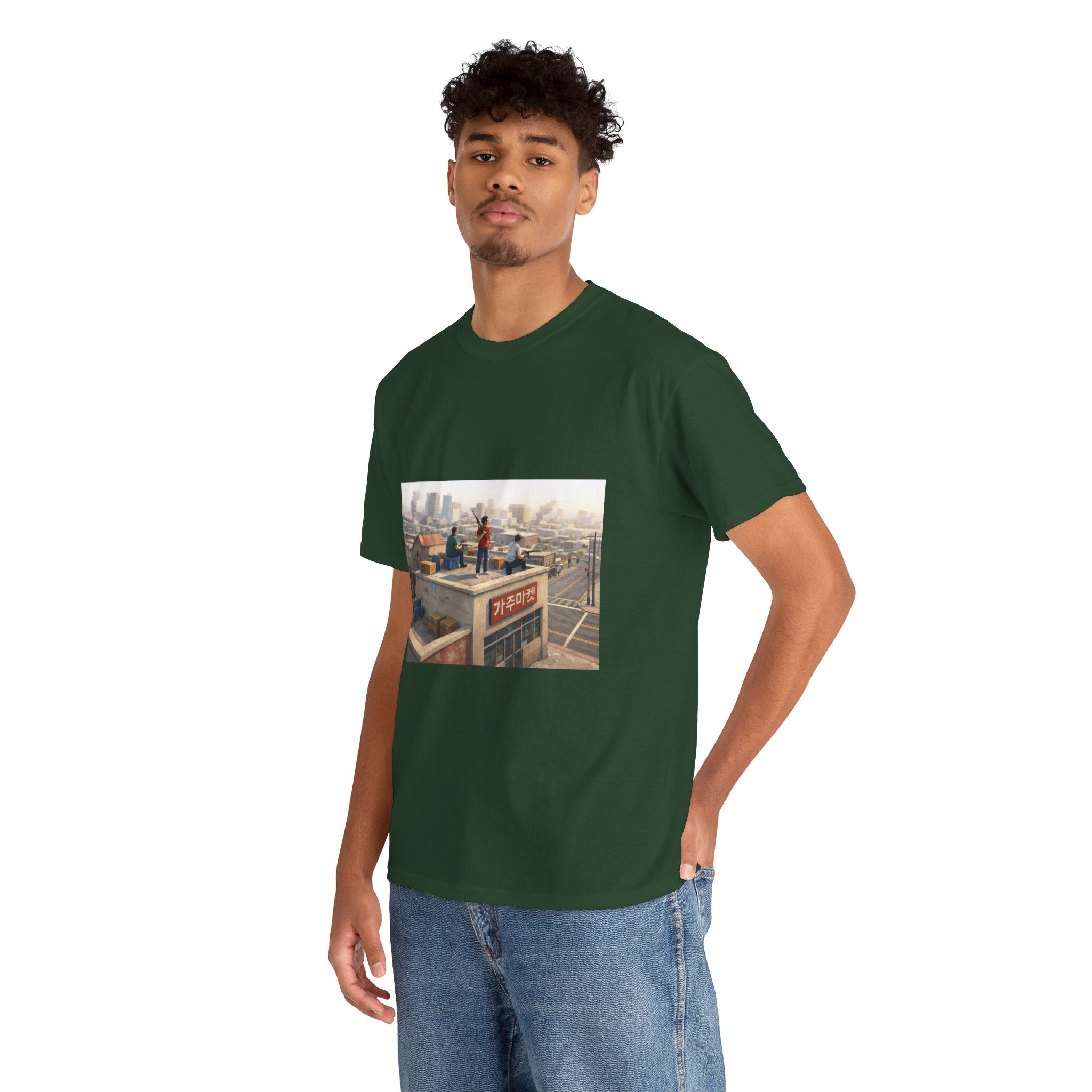 Rooftop Koreans - T-Shirt