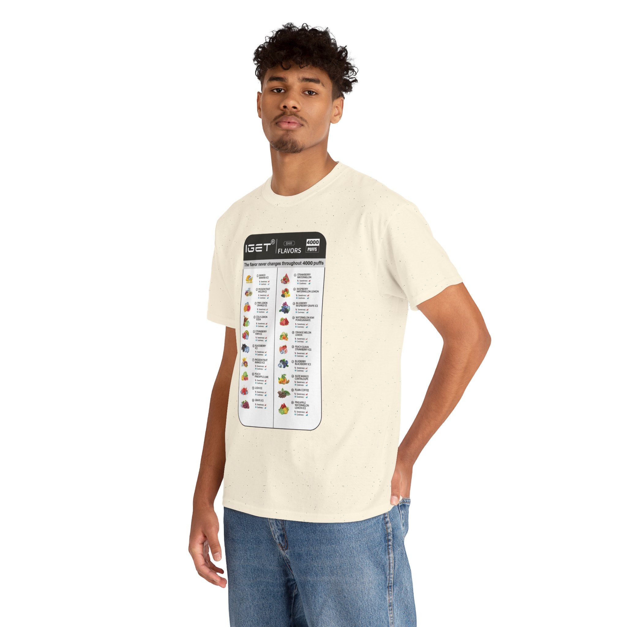 IGET Menu - T-Shirt