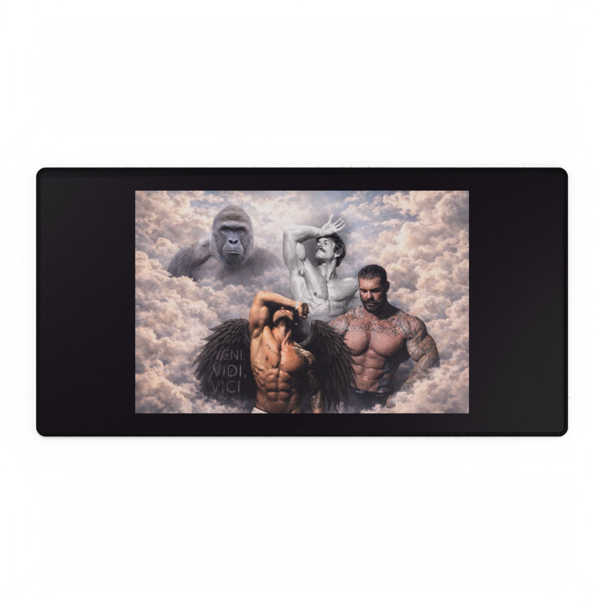 Legends Never Die Mousepad