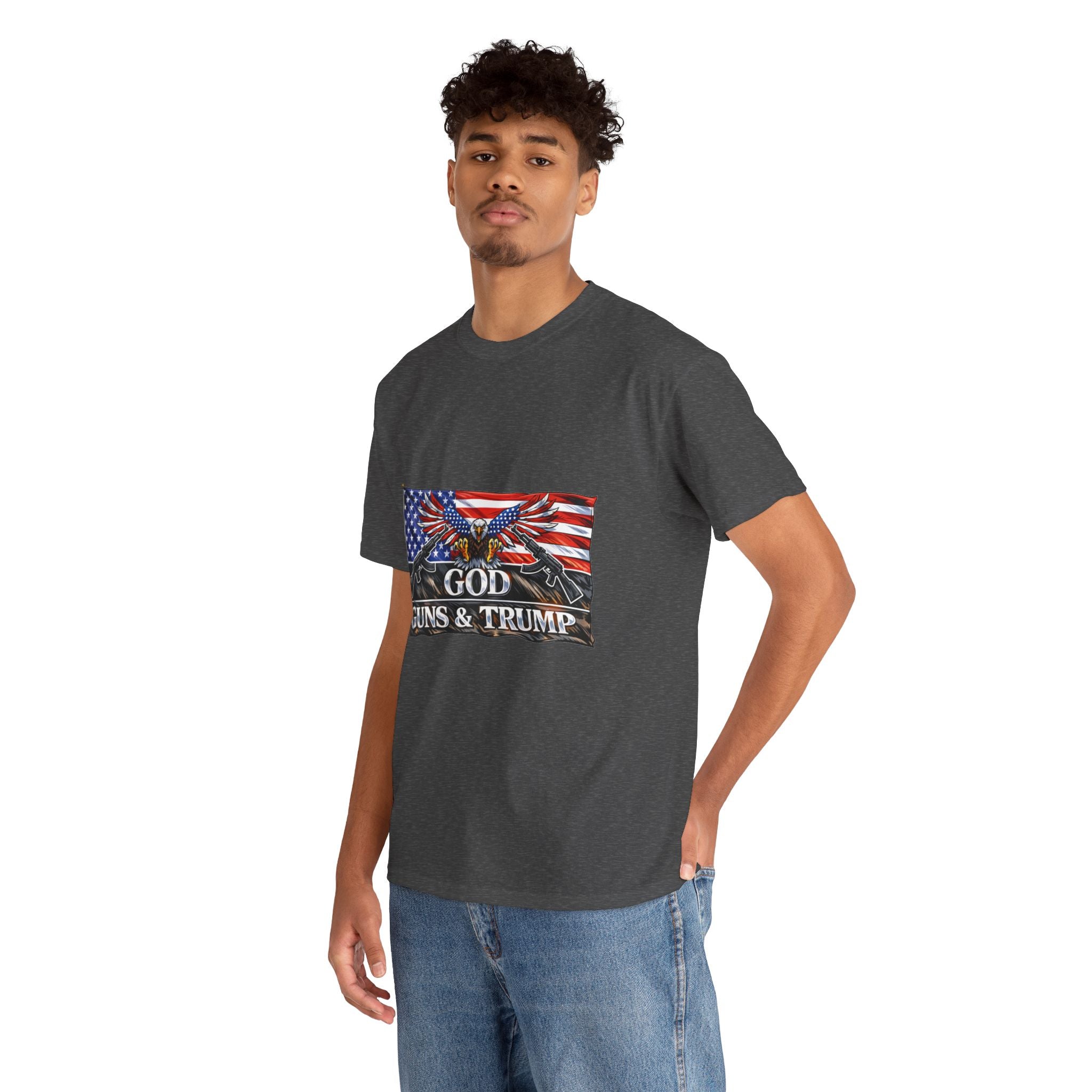 God Guns & Trump - T-Shirt