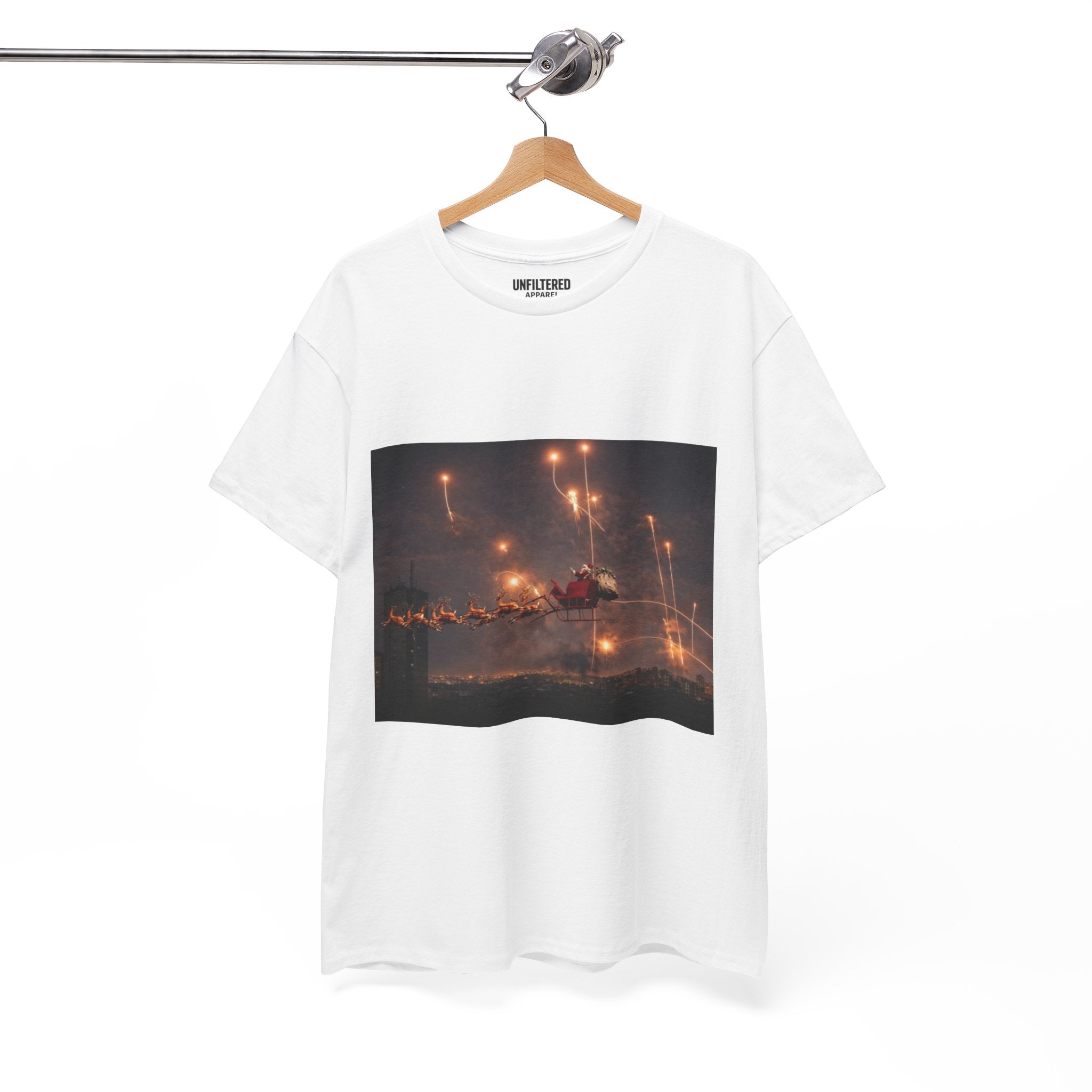 Santa x Iron Dome - T-Shirt
