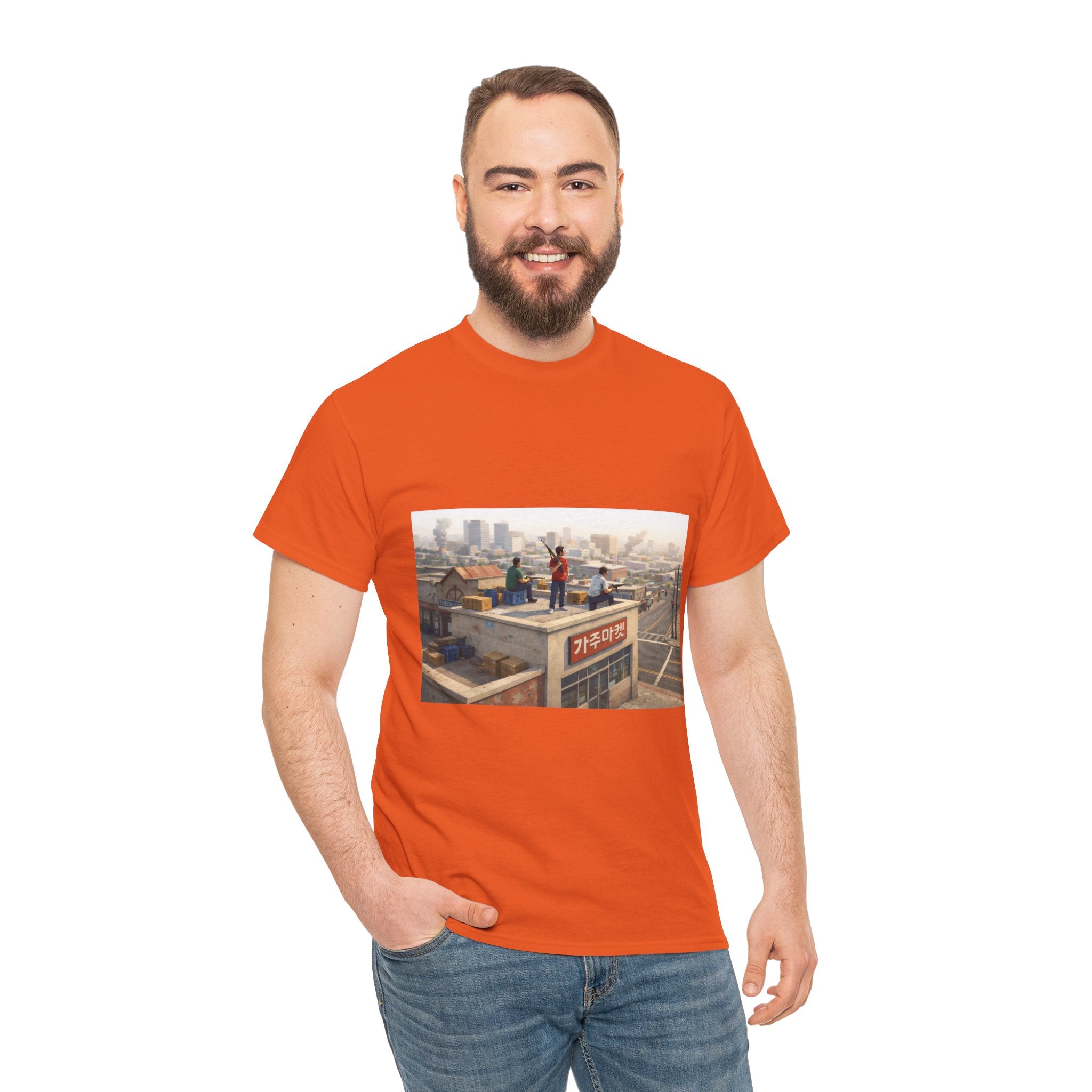 Rooftop Koreans - T-Shirt