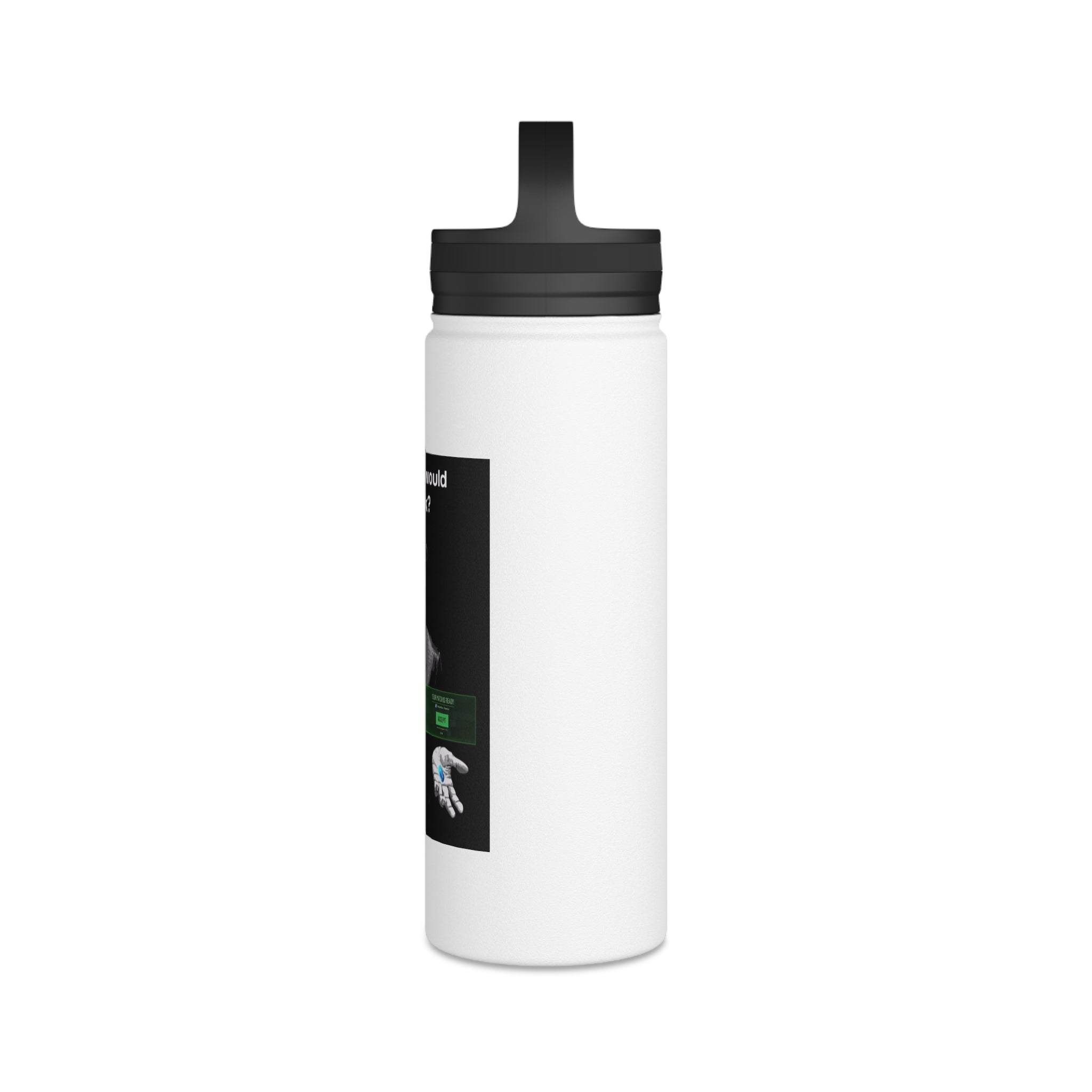 “Which one would you pick? Sleep” Stainless Steel Bottle
