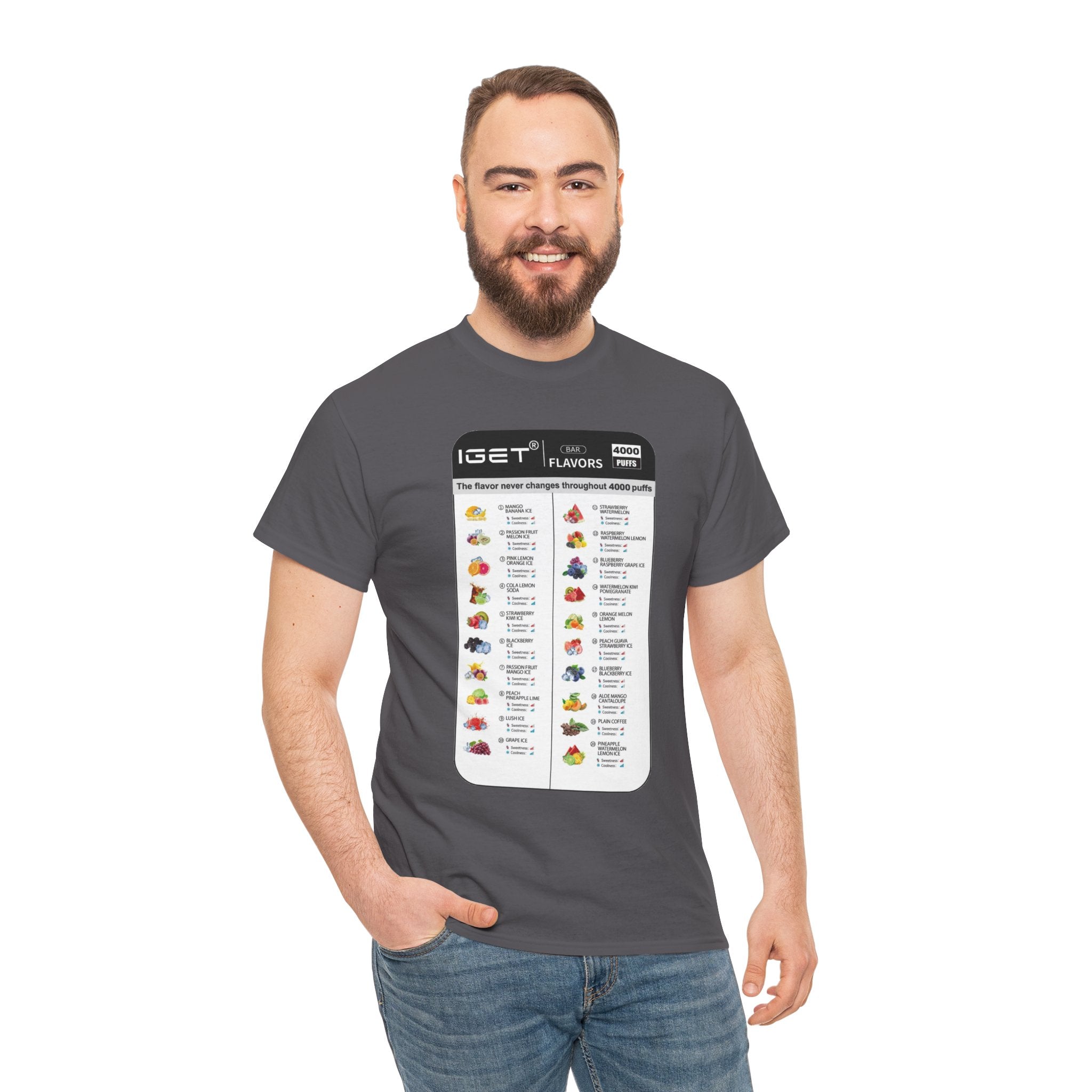 IGET Menu - T-Shirt