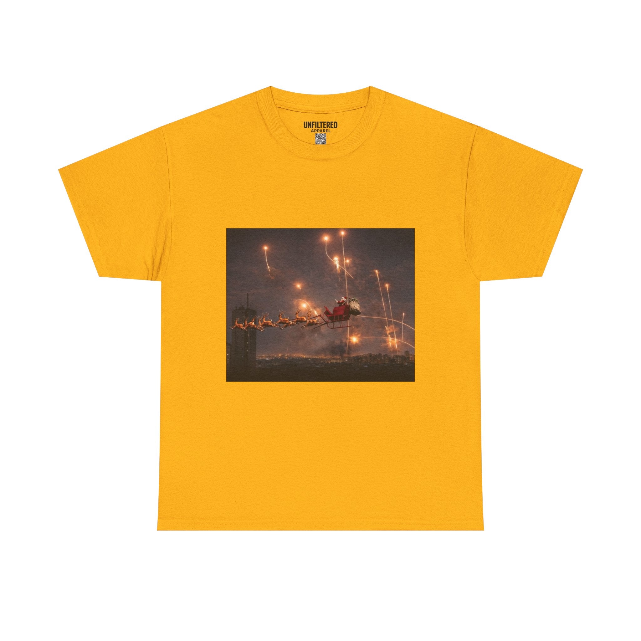 Santa x Iron Dome - T-Shirt