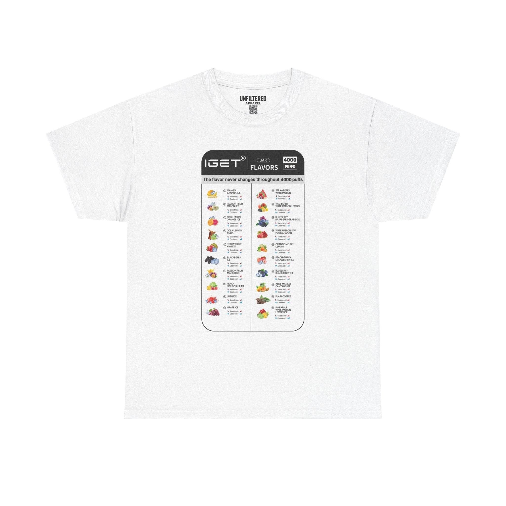IGET Menu - T-Shirt