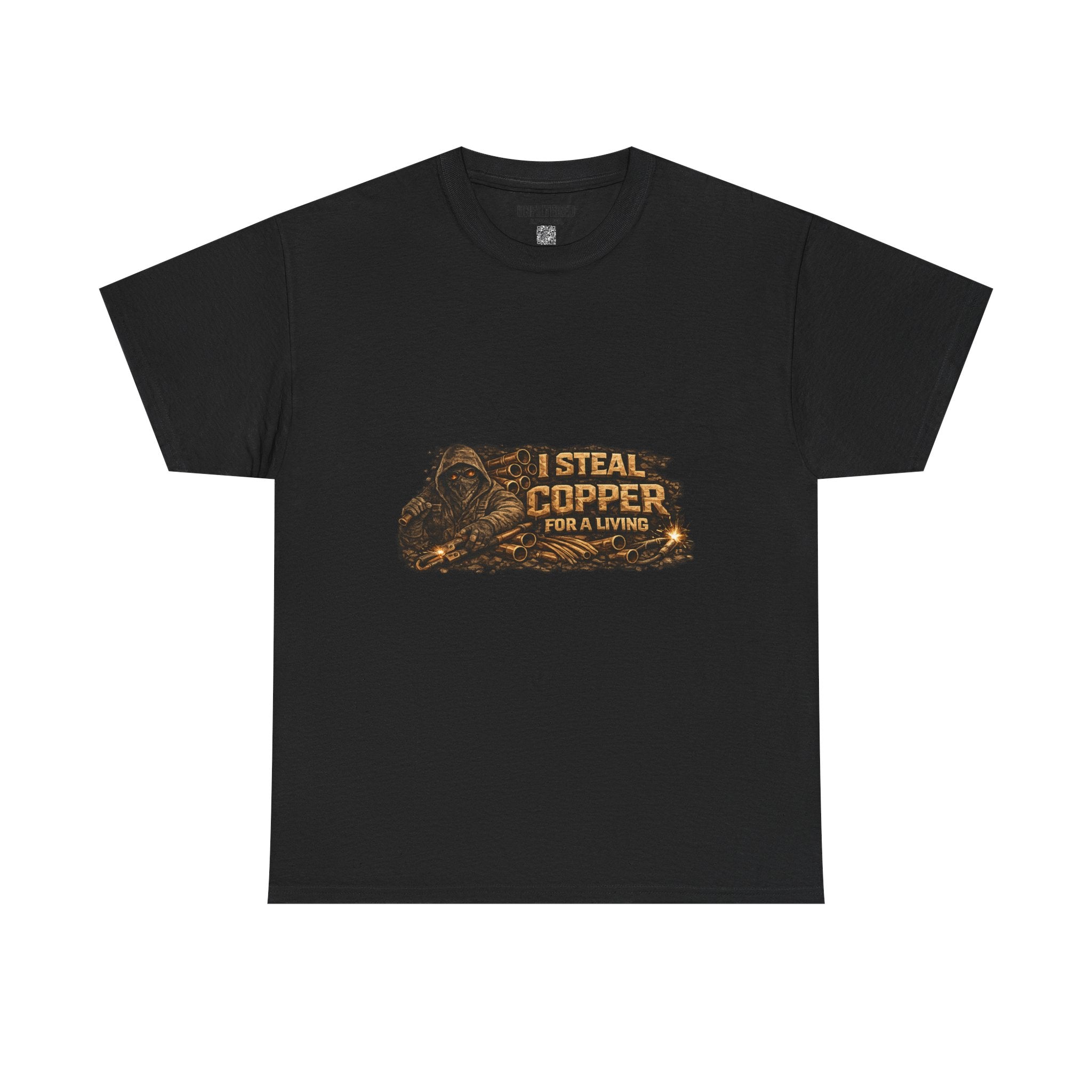 "I Steal Copper For A Living" - T-Shirt