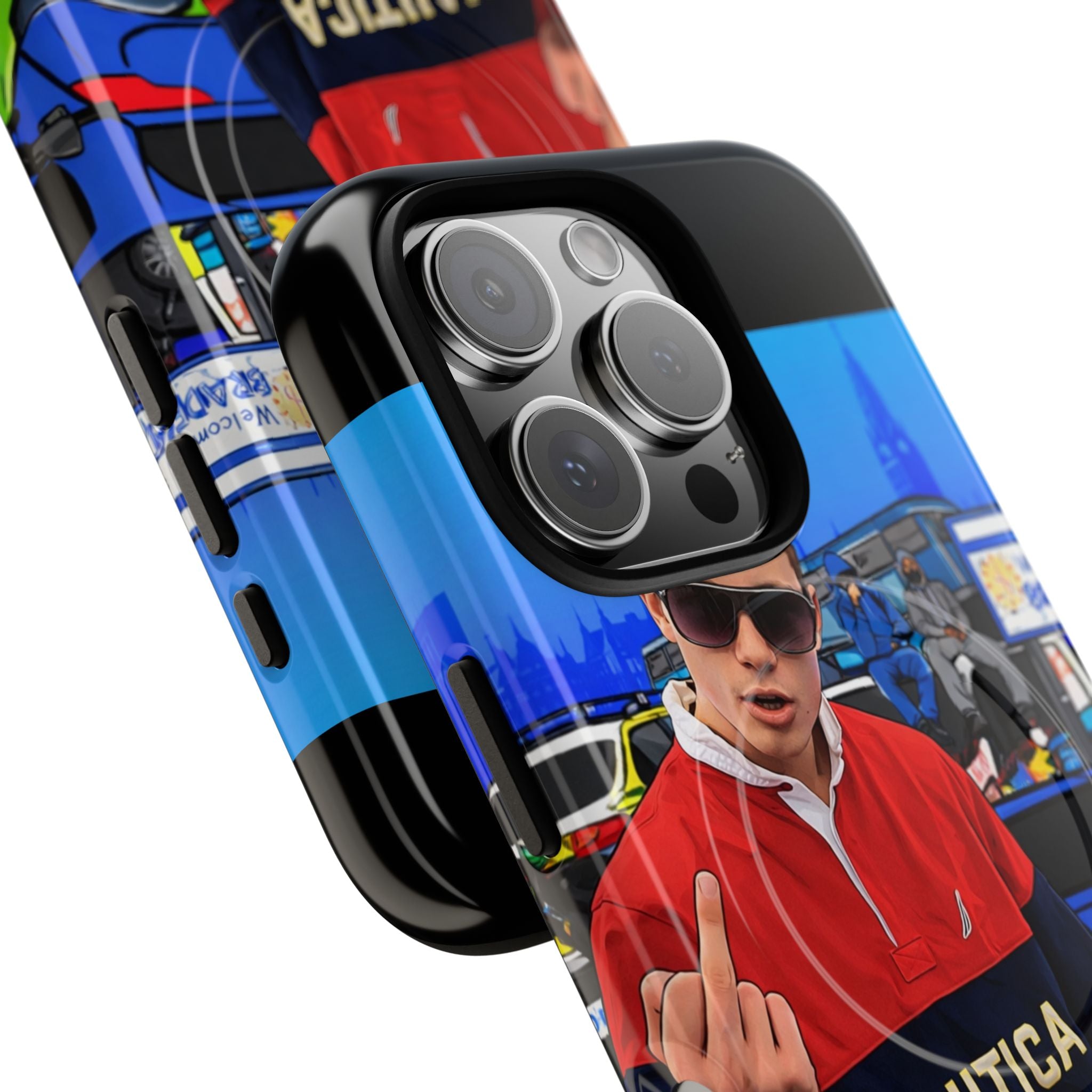 Bradford Bully - Tough Magnetic Case