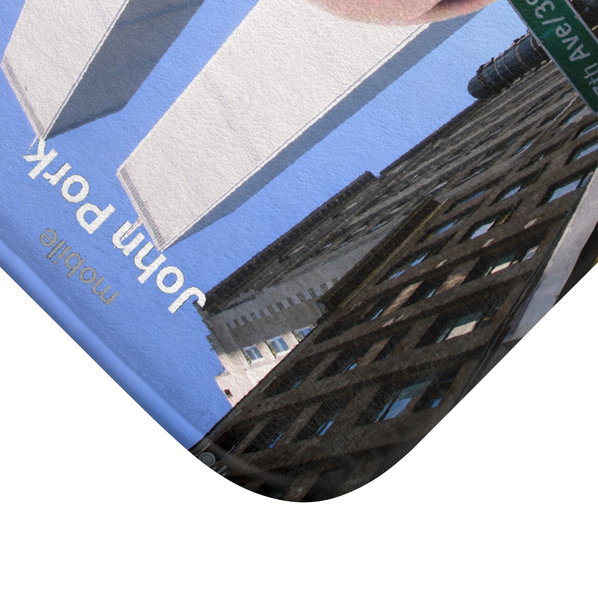 Porkious Calling- Bathmat