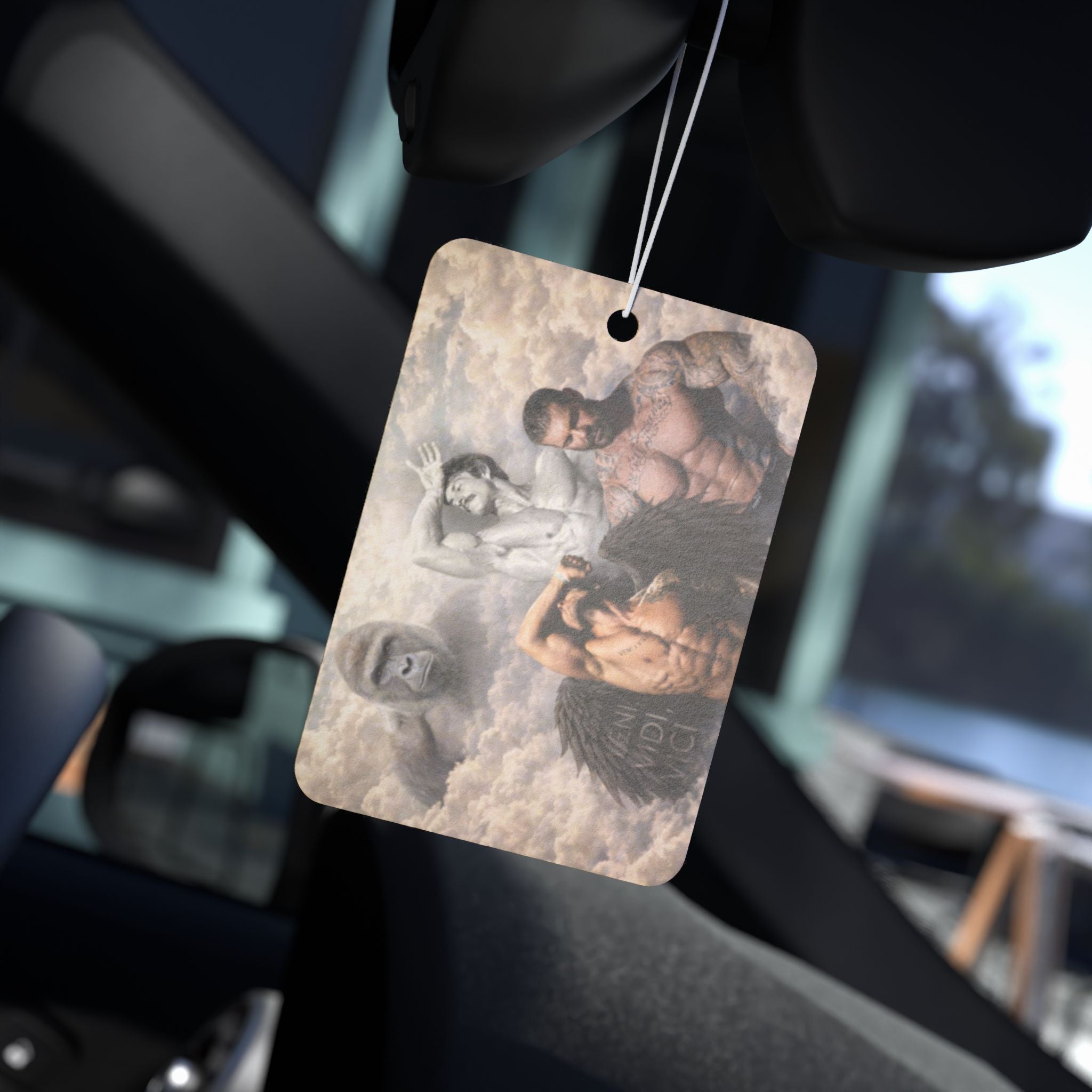 'Legends Never Die -  Car Air Freshener