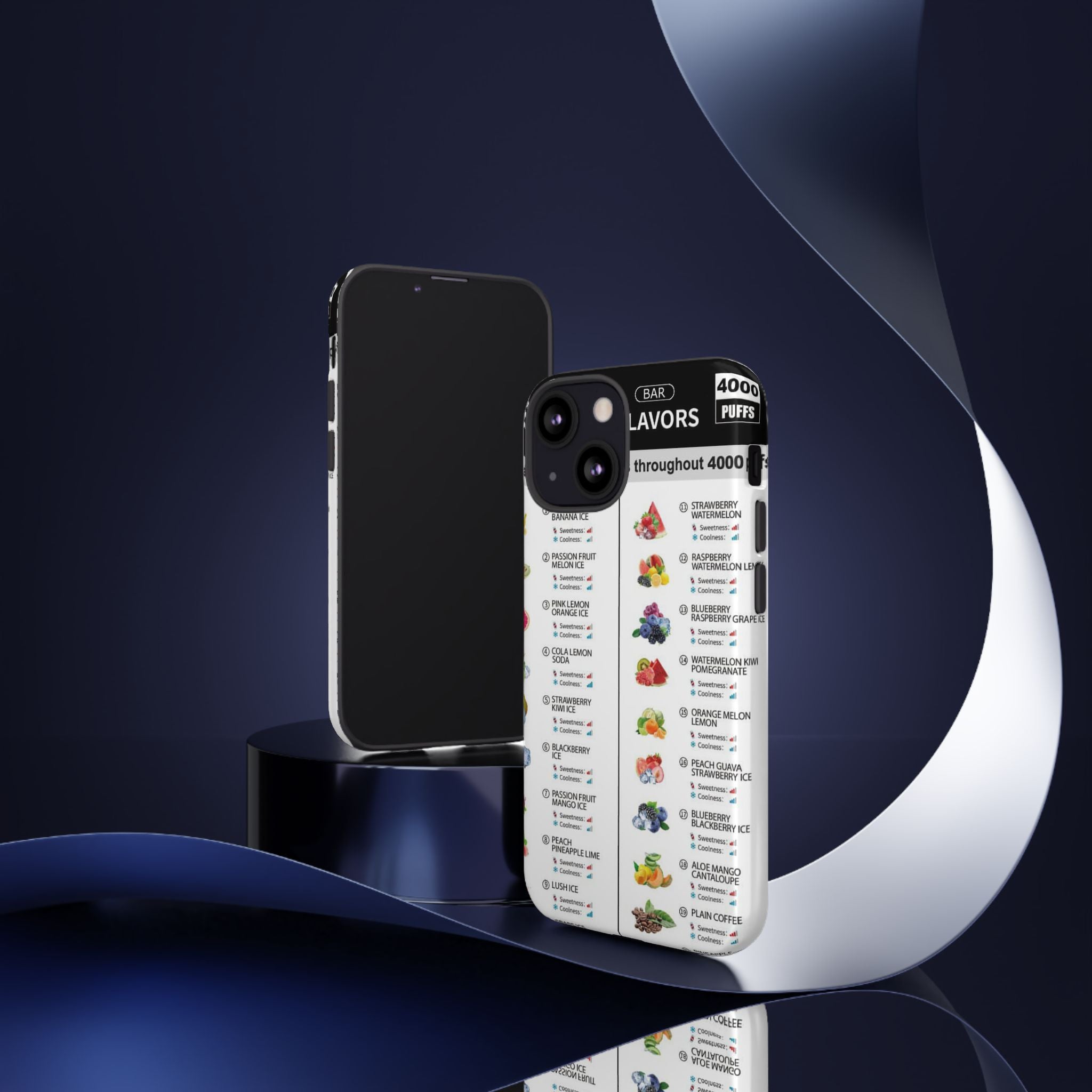 Vape Menu - Tough Case