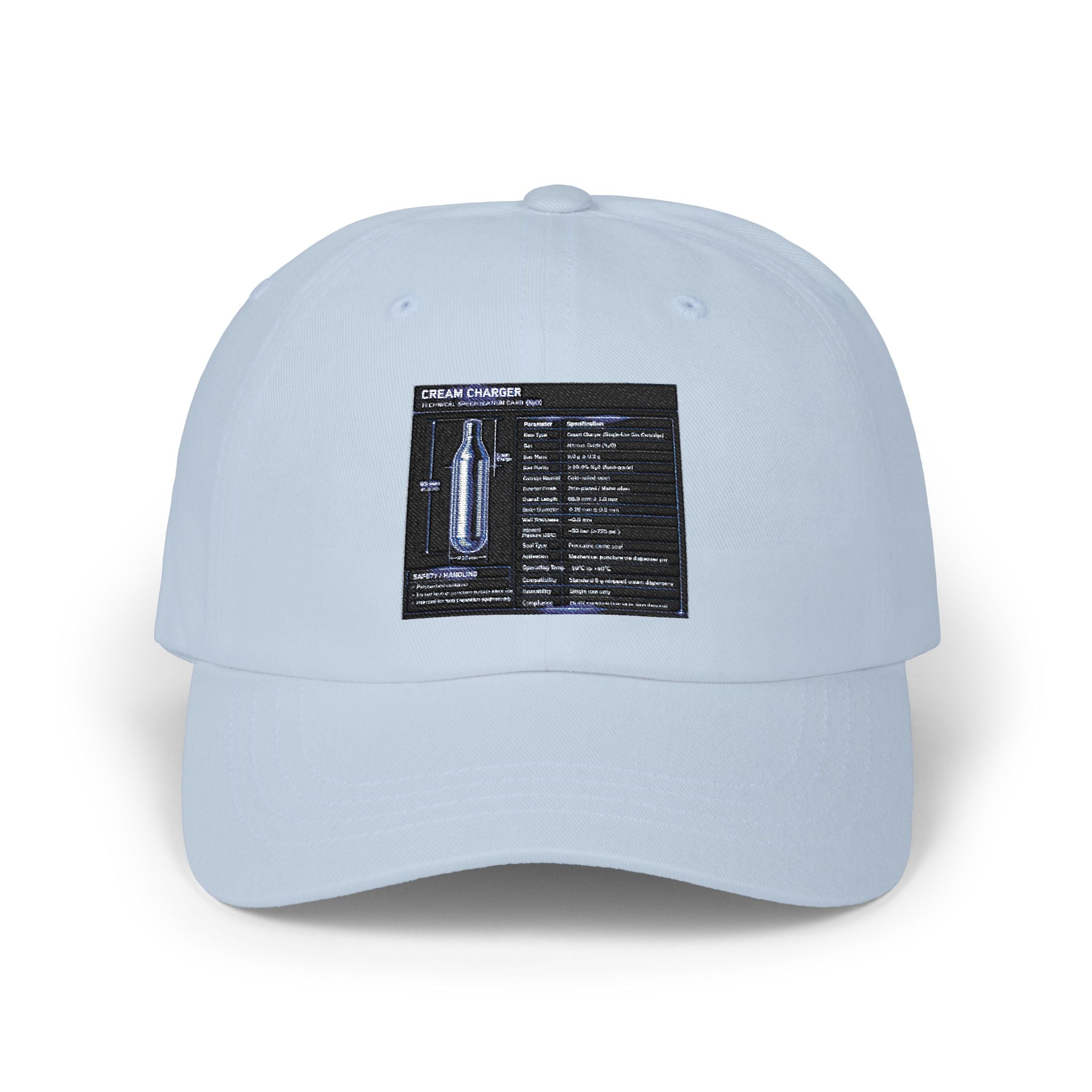 Cream Charger Blueprint - Hat