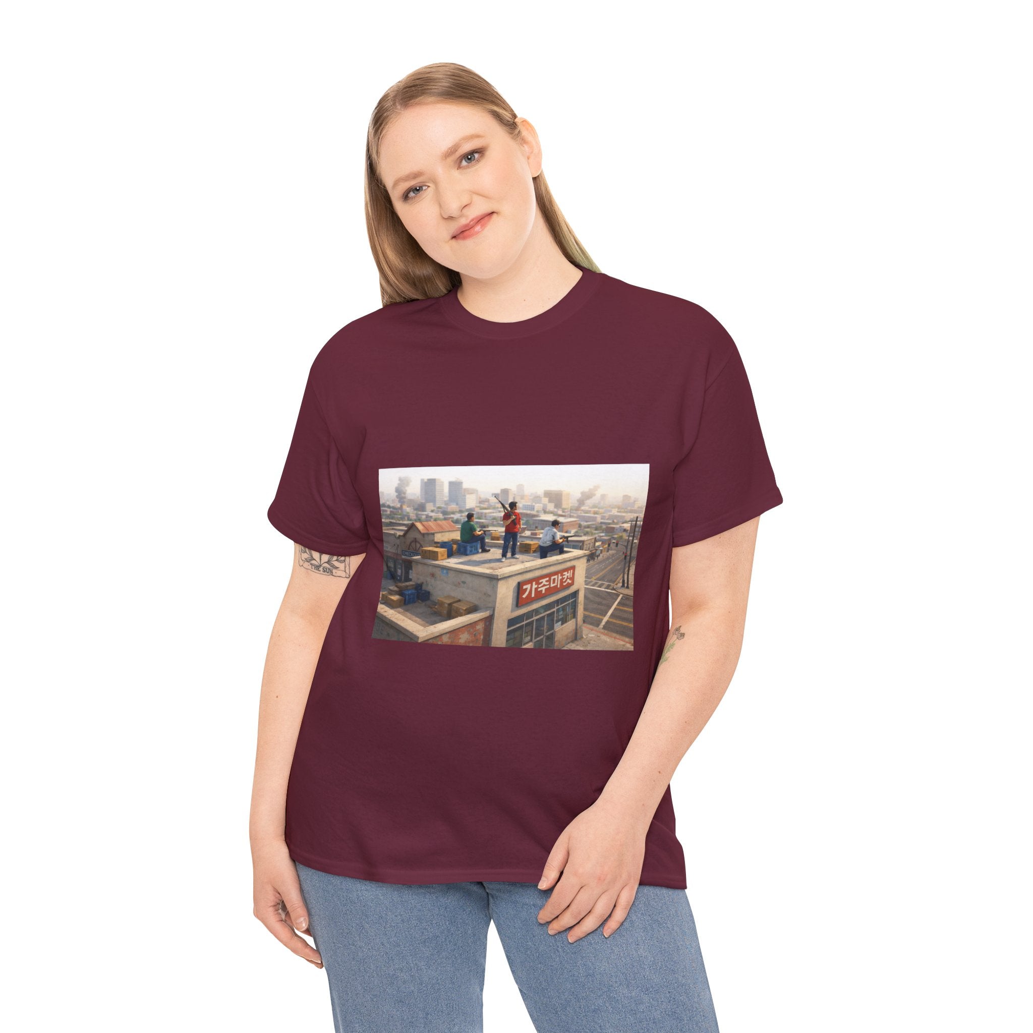 Rooftop Koreans - T-Shirt
