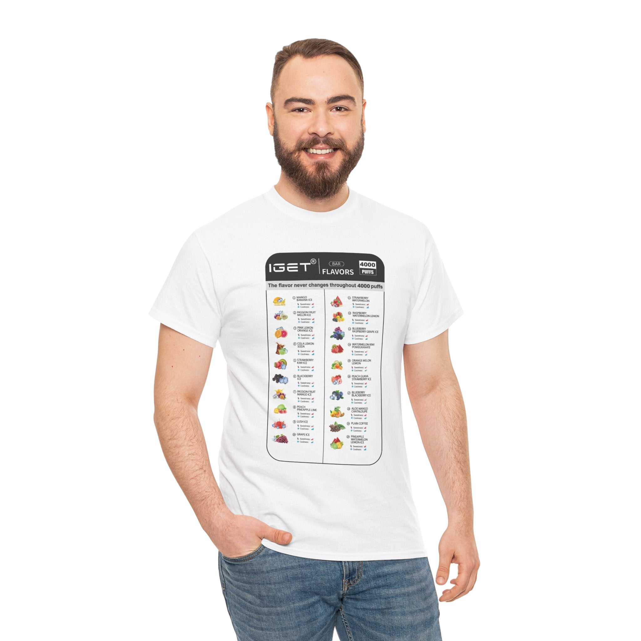 IGET Menu - T-Shirt