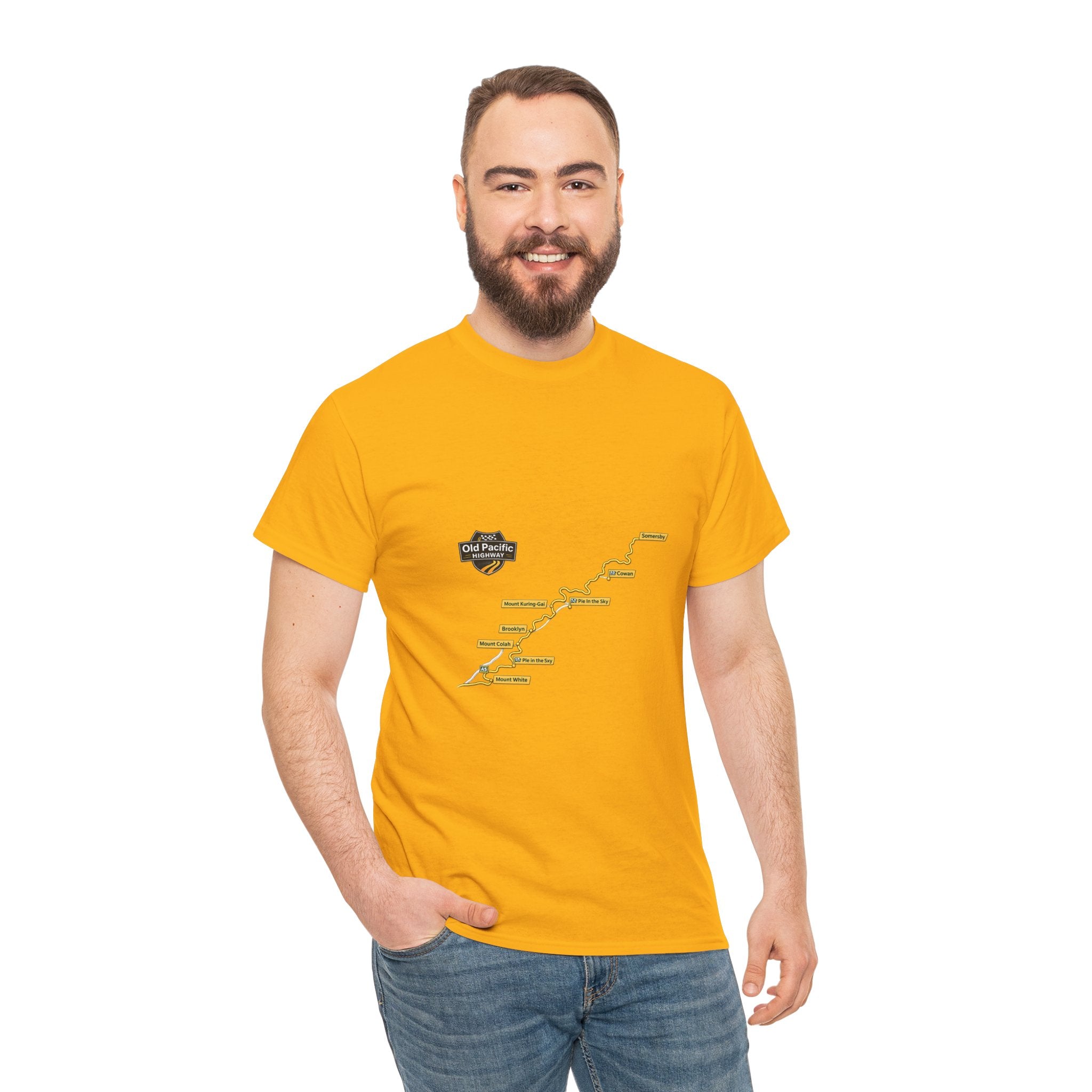 Old Pacific Highway - T-Shirt