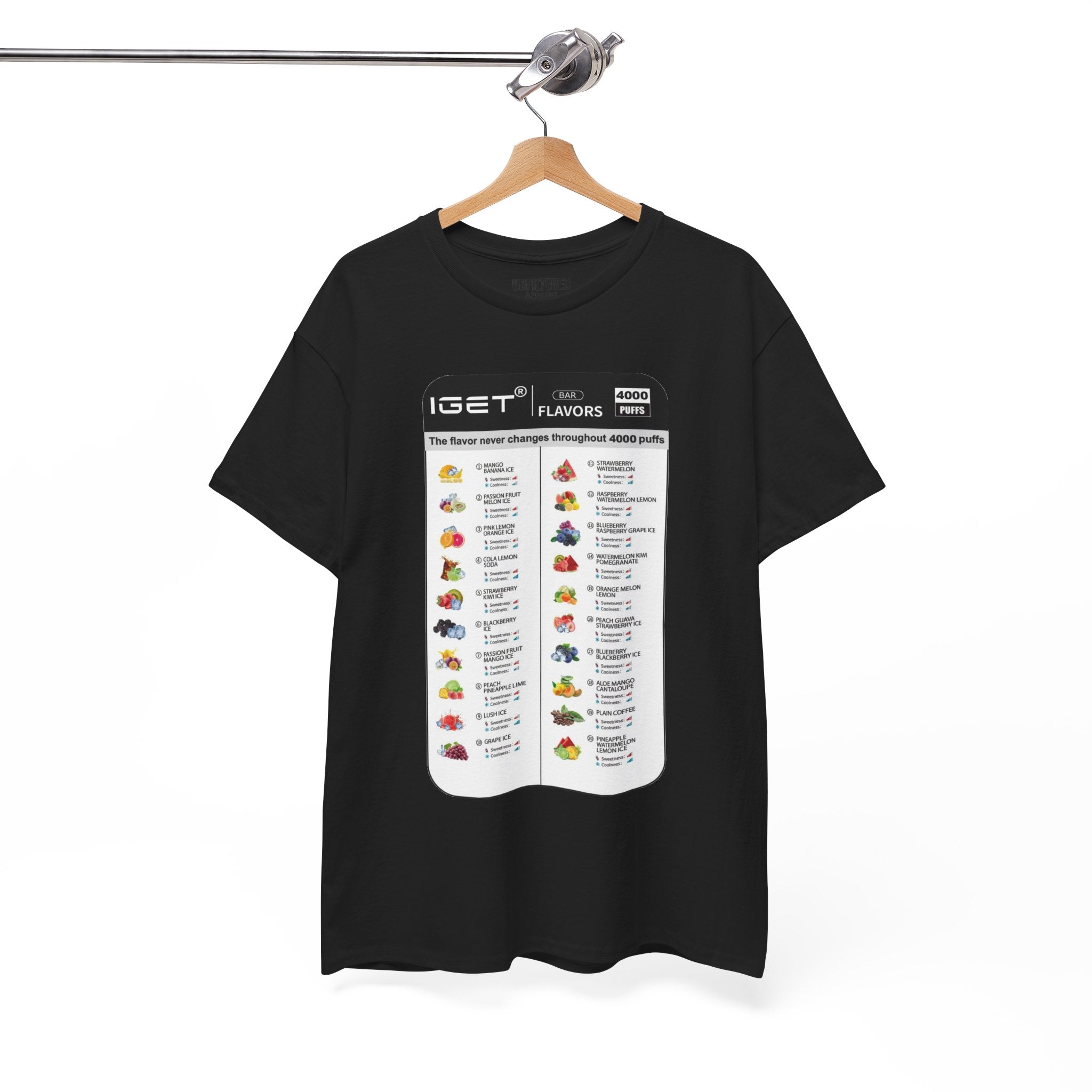 IGET Menu - T-Shirt