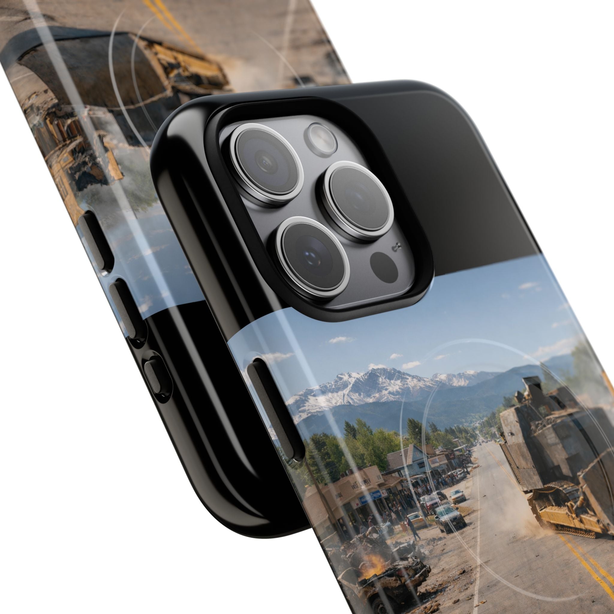 Scenic Killdozer - Tough Magnetic Case