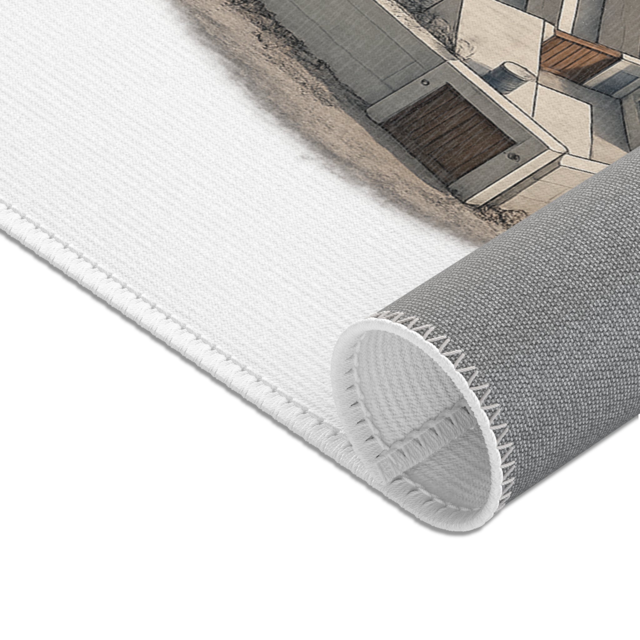 Abbottabad Illustration Rug