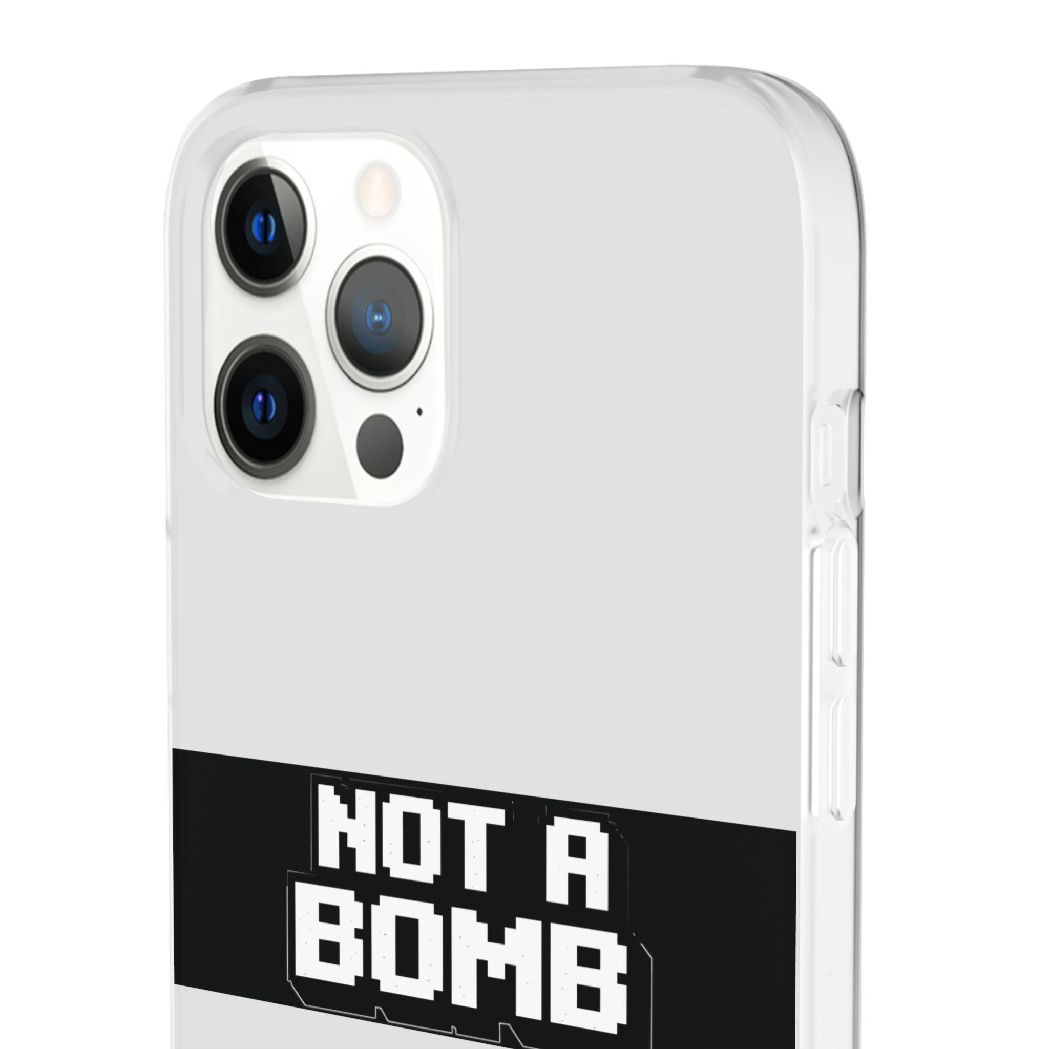 'Not a Bomb' - Flexi Case