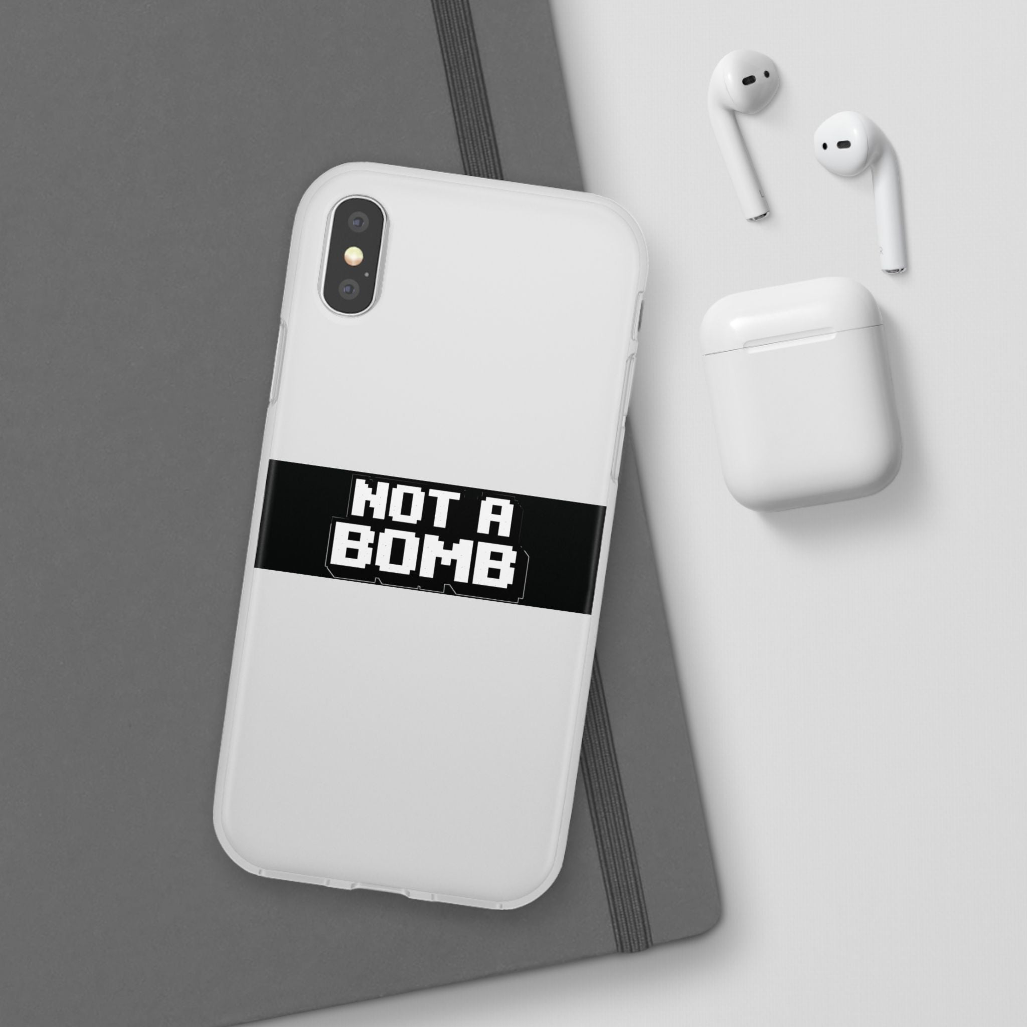 'Not a Bomb' - Flexi Case