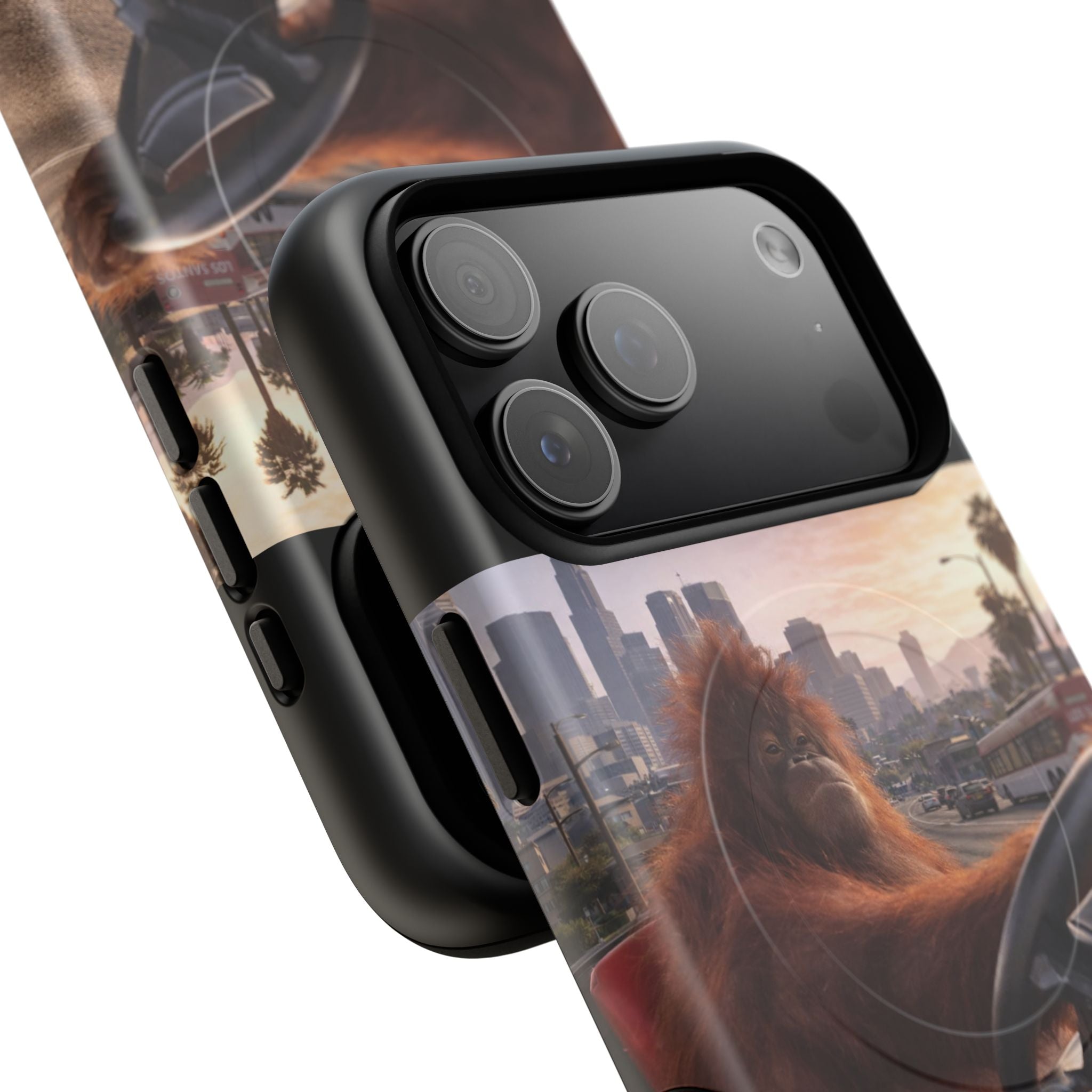 Monkey in Santos - Tough Magnetic Case