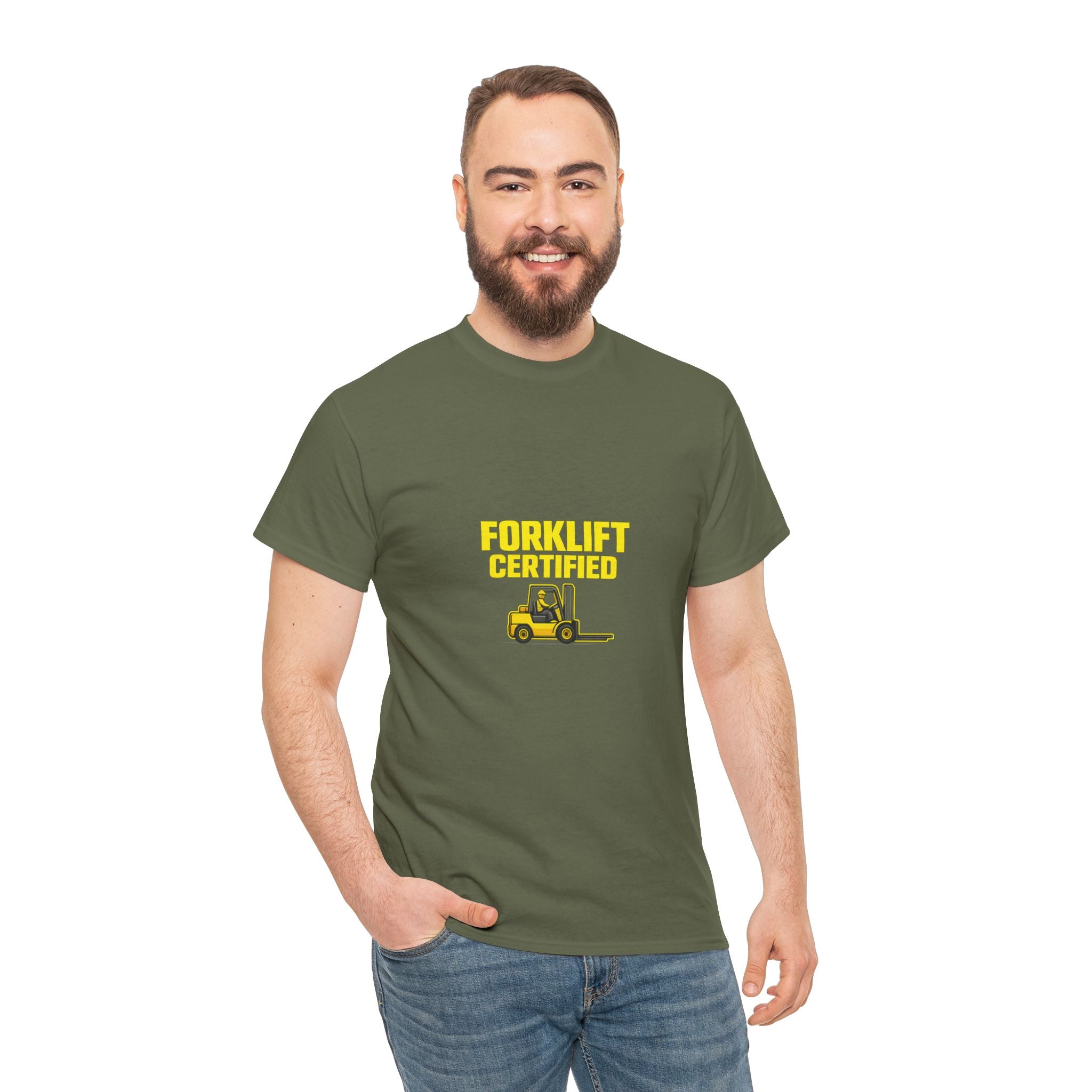 Forklift Certified - T-Shirt