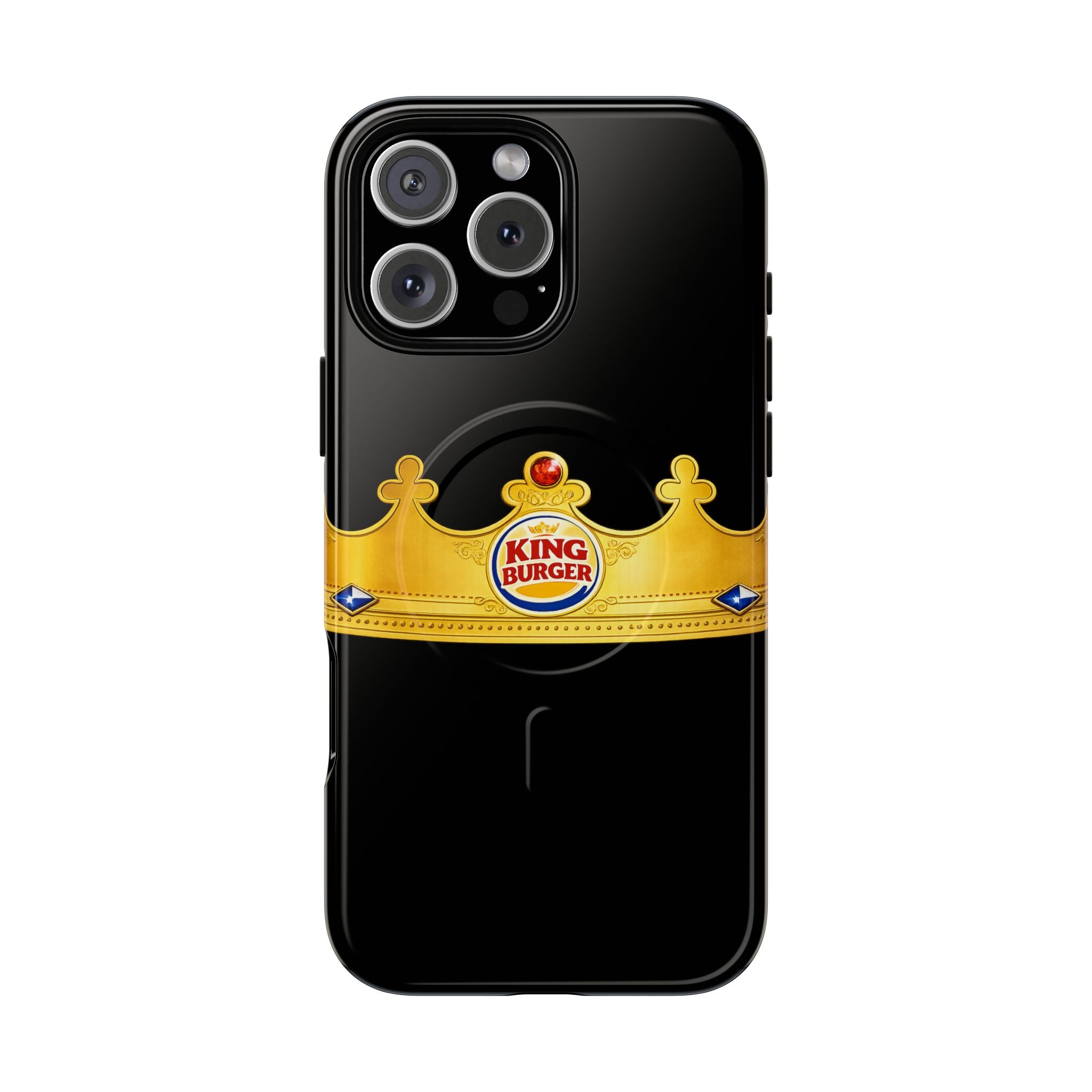 King Burger -Tough Magnetic Case