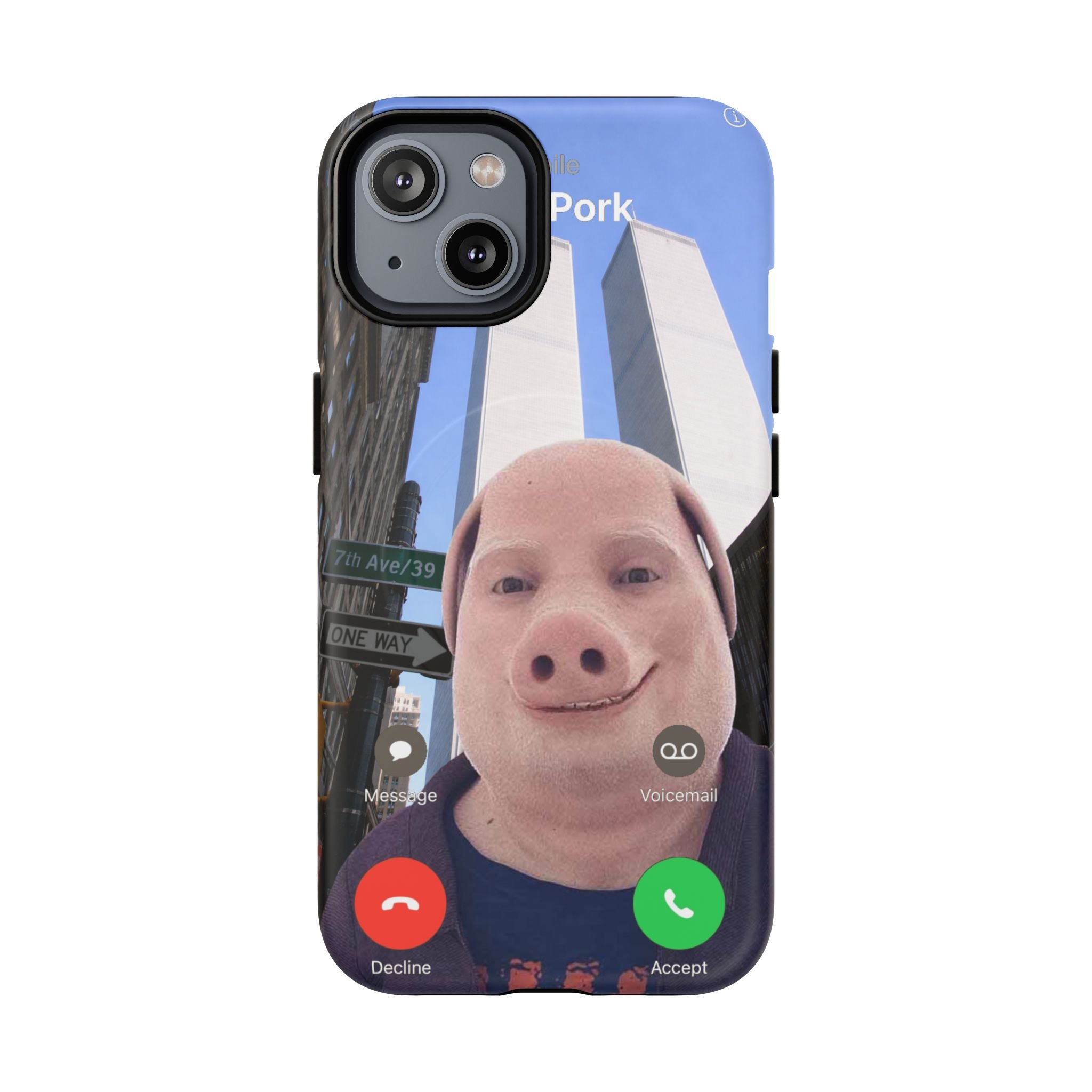 Pork is Calling - Tough Magnetic Case