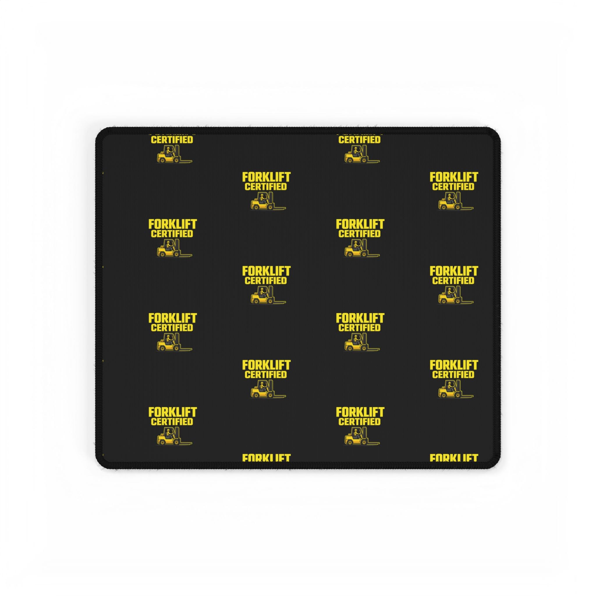 Forklift Certified Collage Mousepad