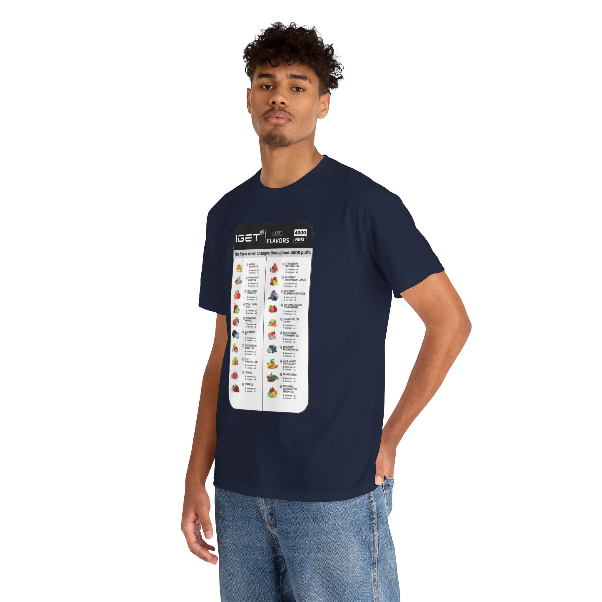 IGET Menu - T-Shirt