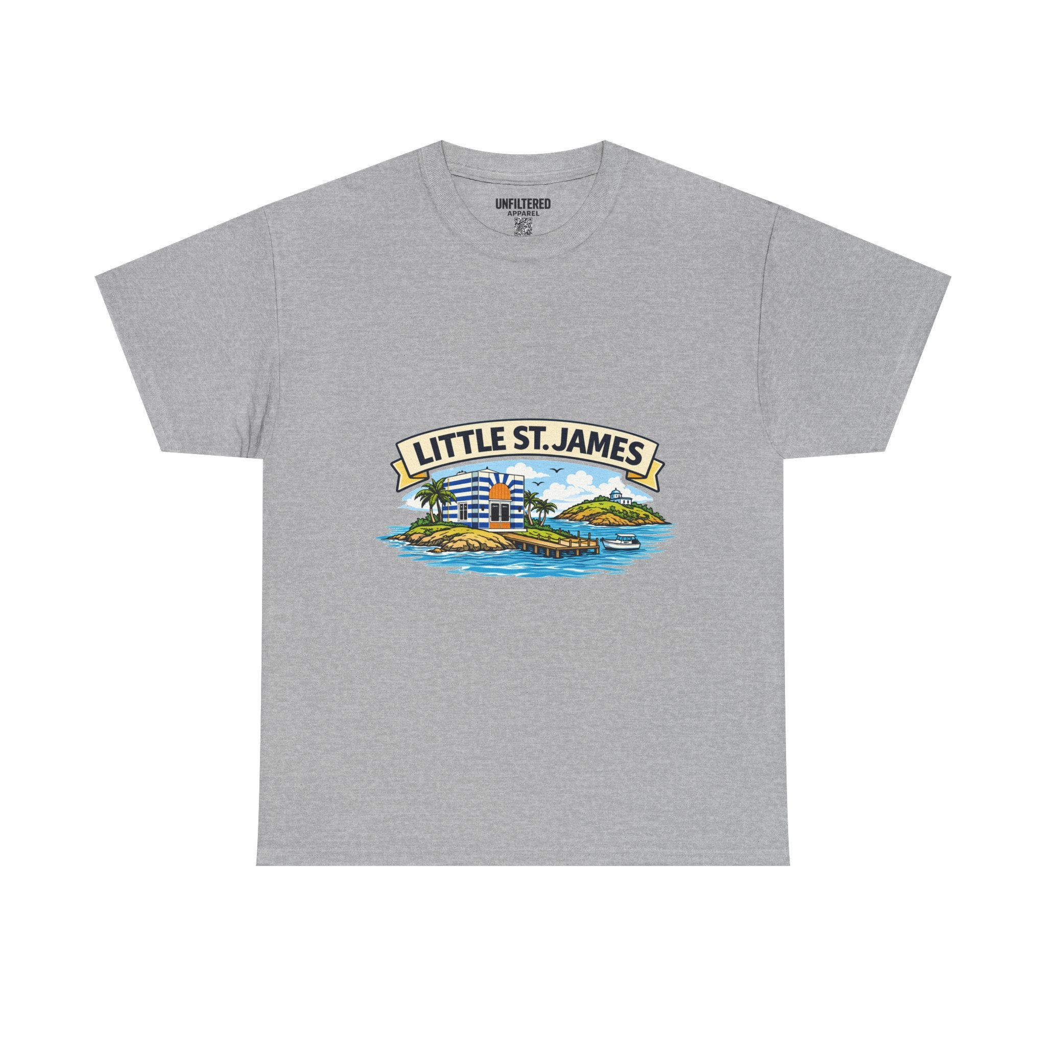 Little St. James Island - T-Shirt
