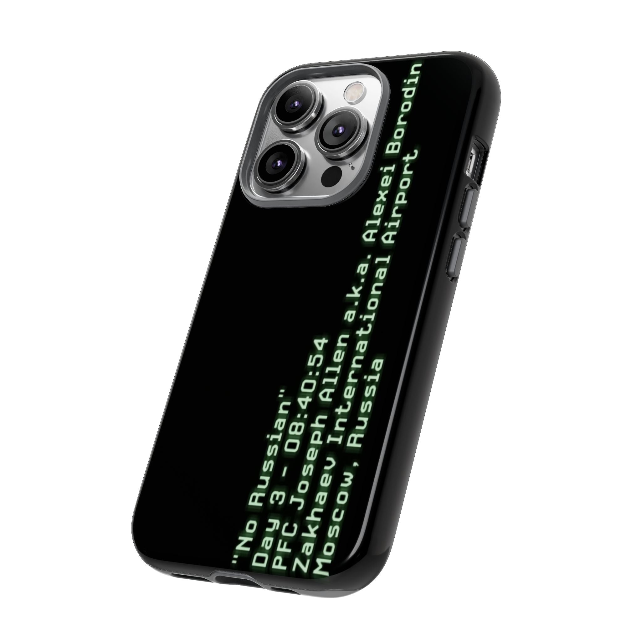 'No Russian' - Tough Case