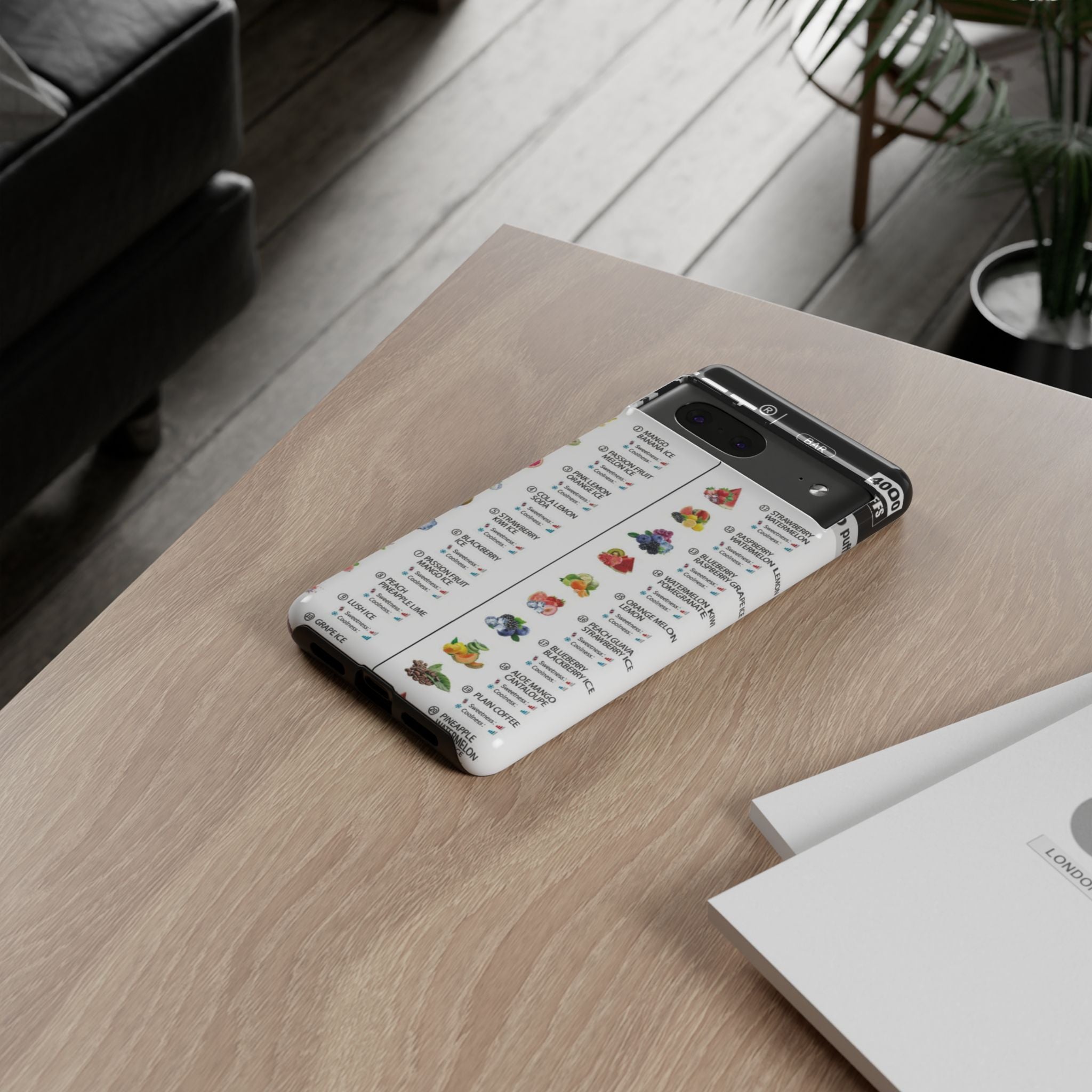 Vape Menu - Tough Case