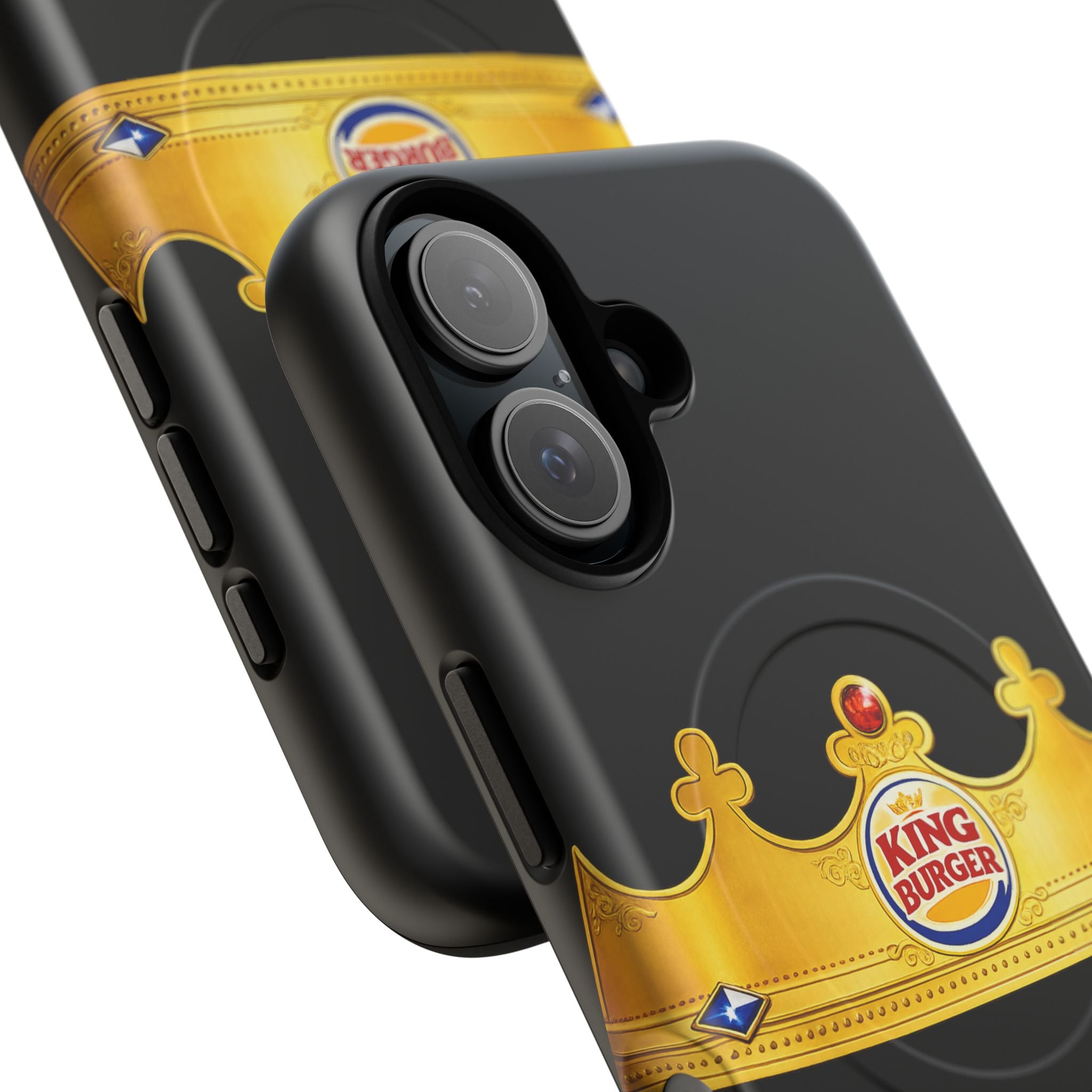 King Burger -Tough Magnetic Case
