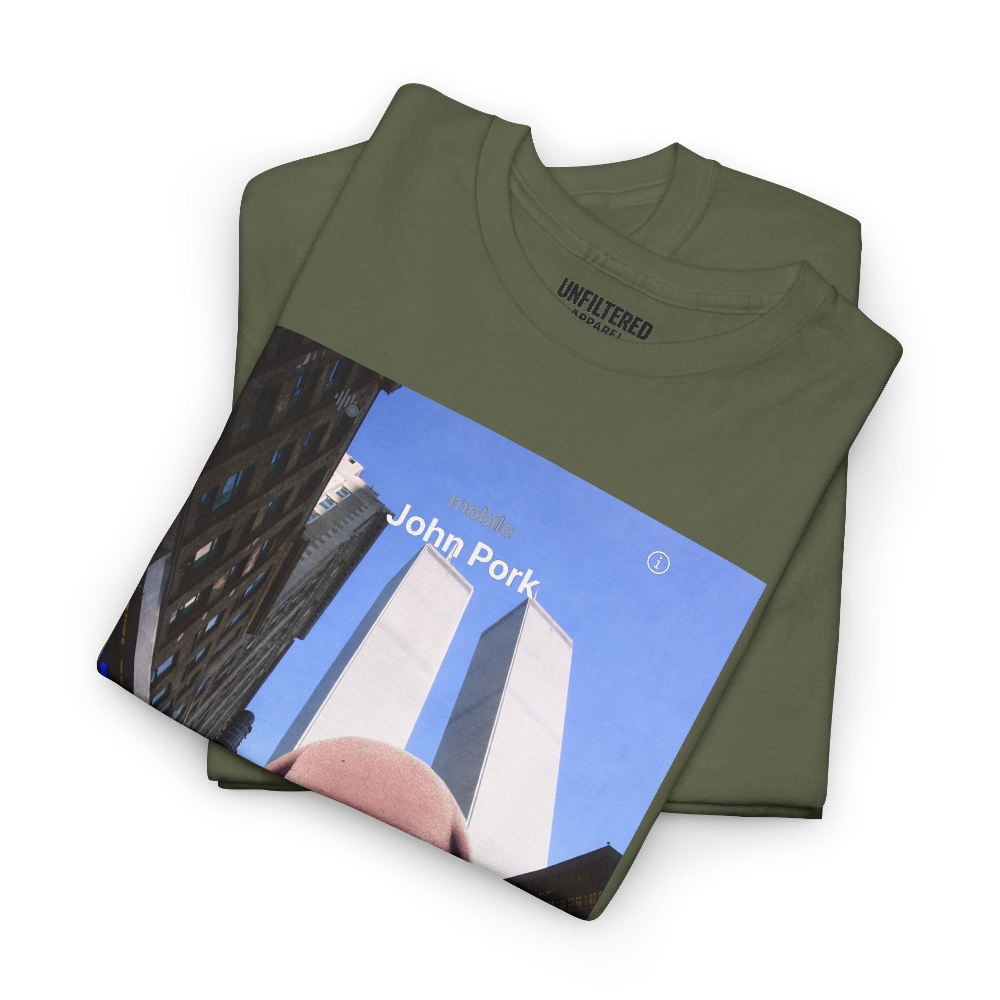 John Pork in New York - T-Shirt