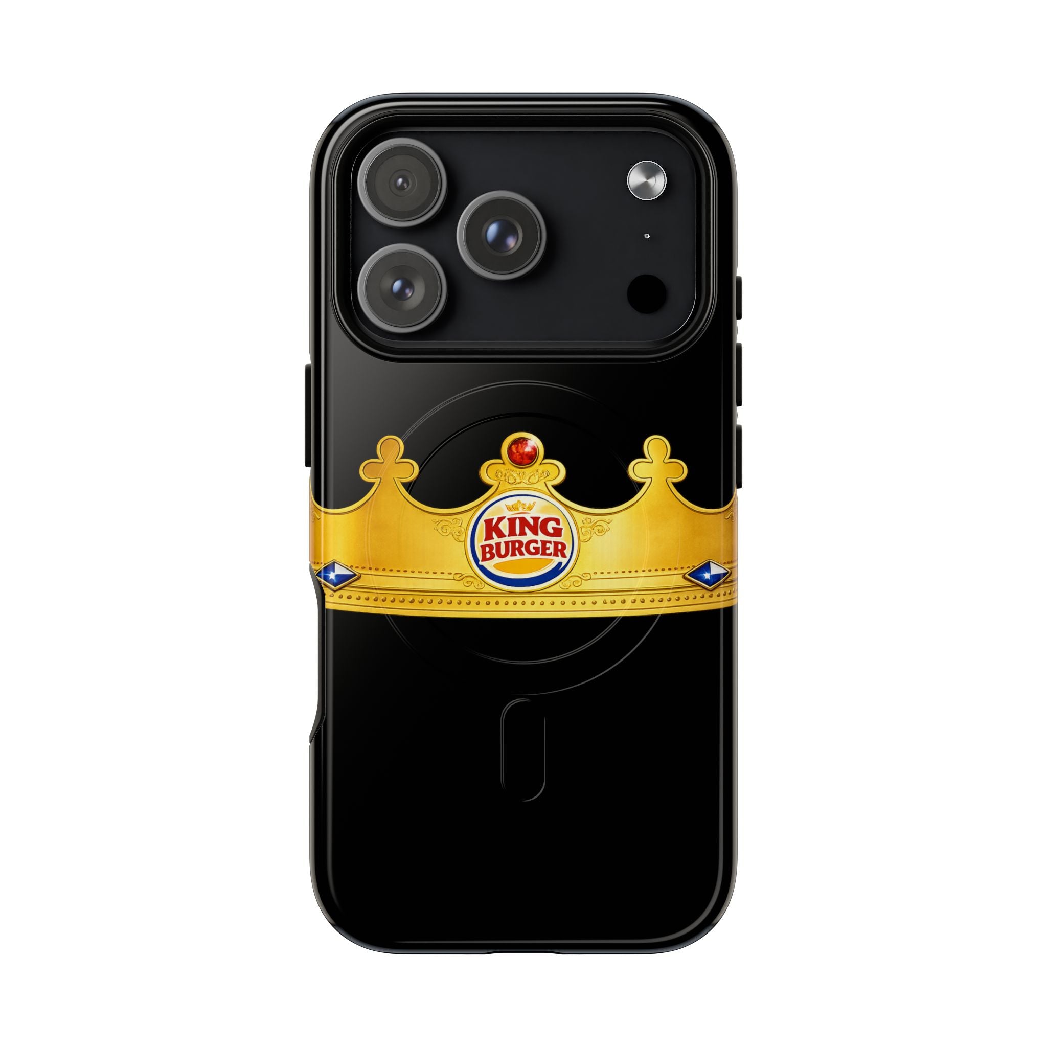 King Burger -Tough Magnetic Case