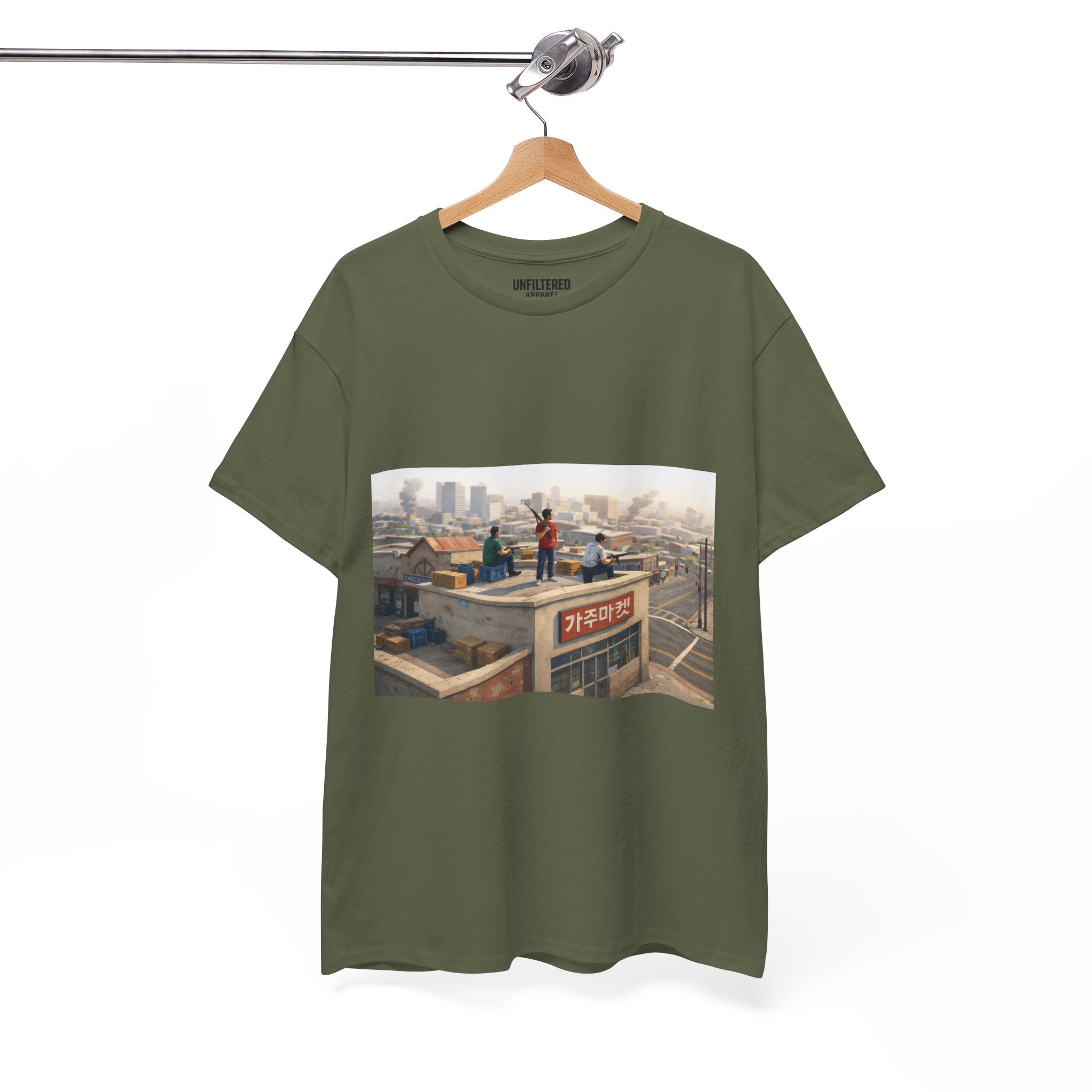 Rooftop Koreans - T-Shirt