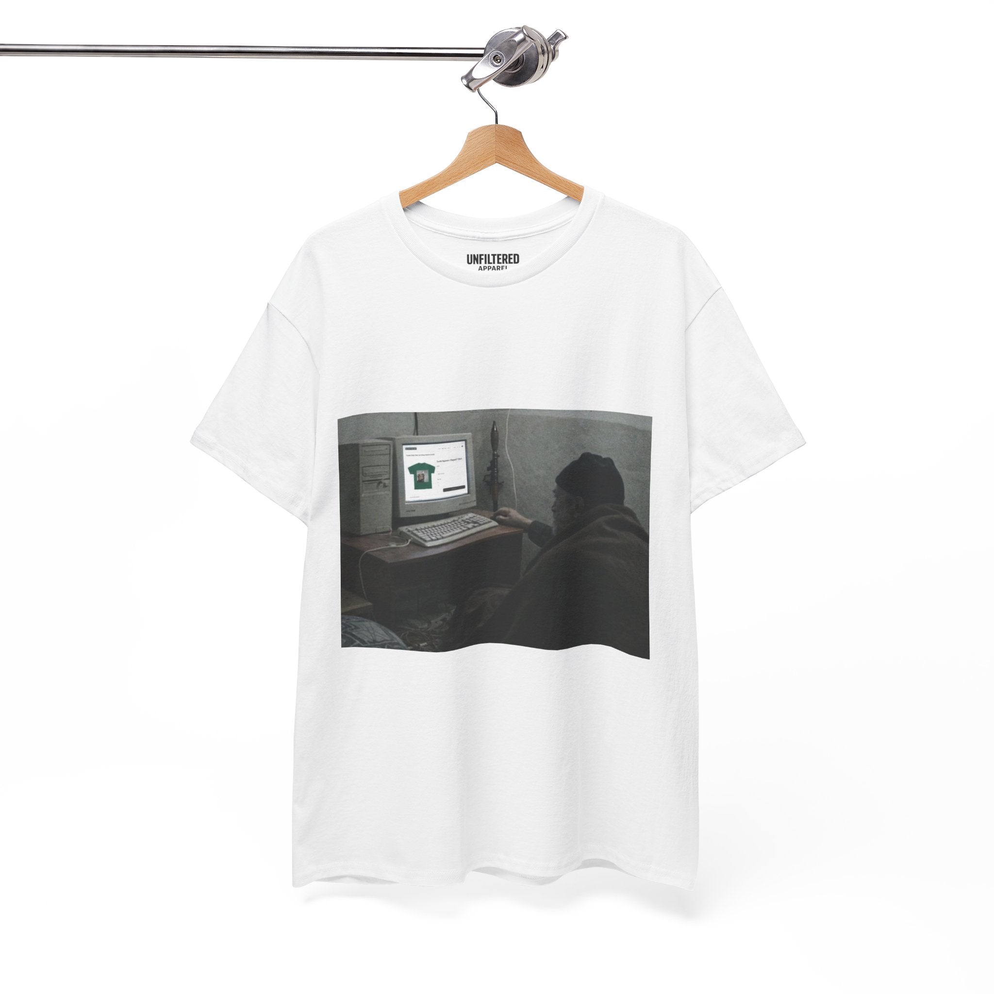 Unfiltered Apparel Website - T-Shirt