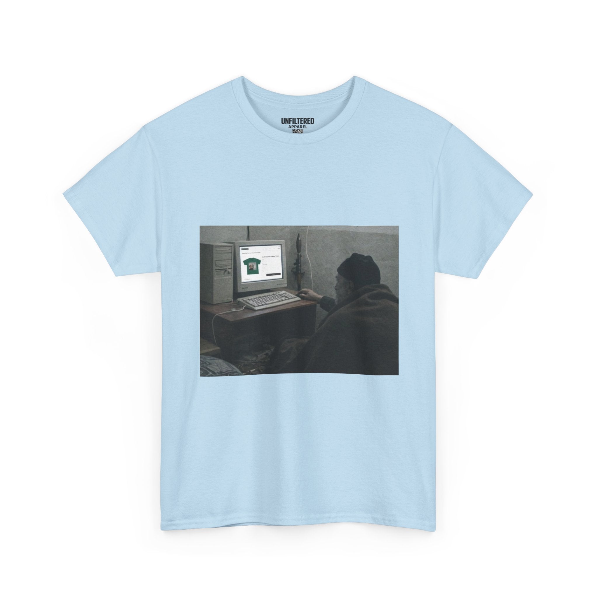 Unfiltered Apparel Website - T-Shirt