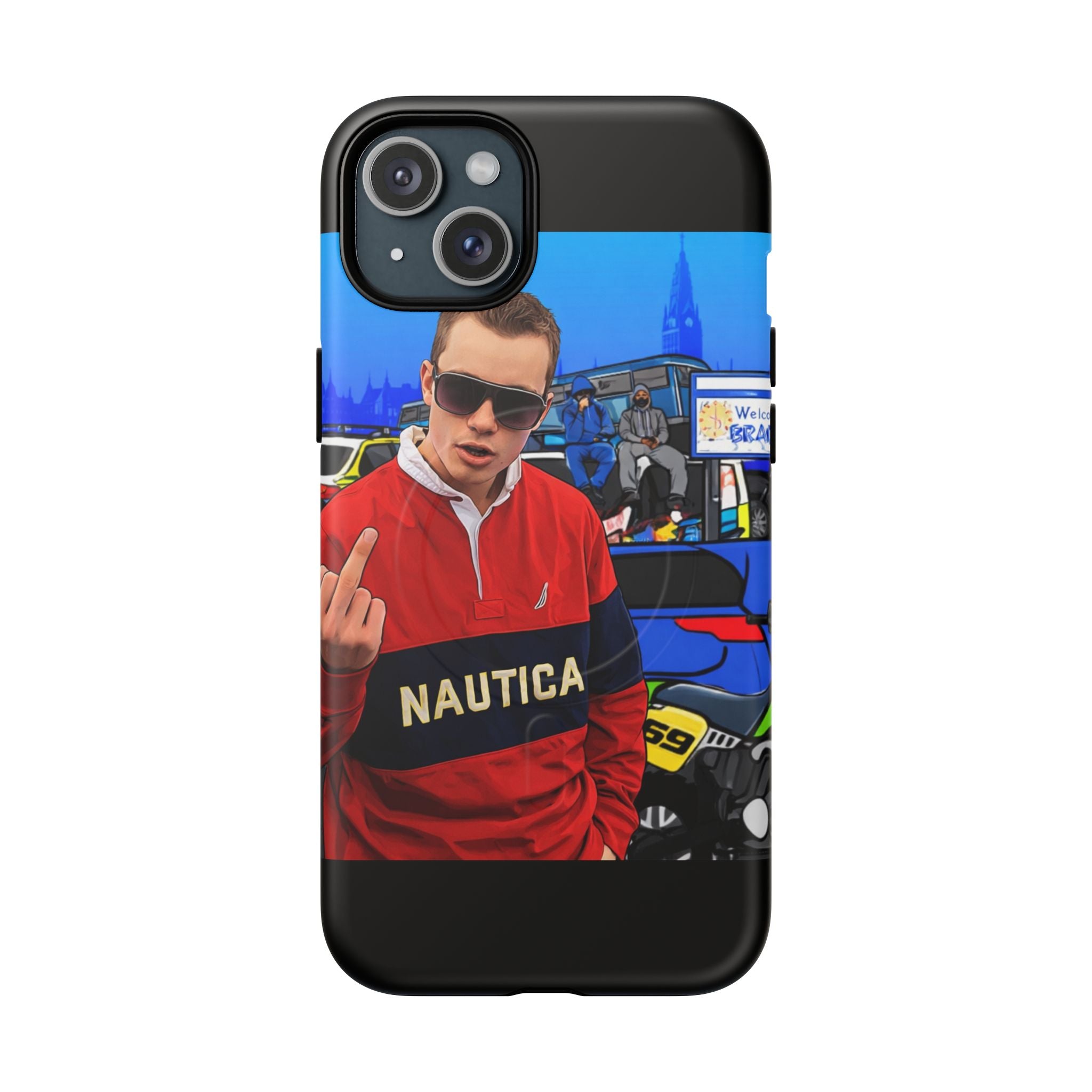 Bradford Bully - Tough Magnetic Case