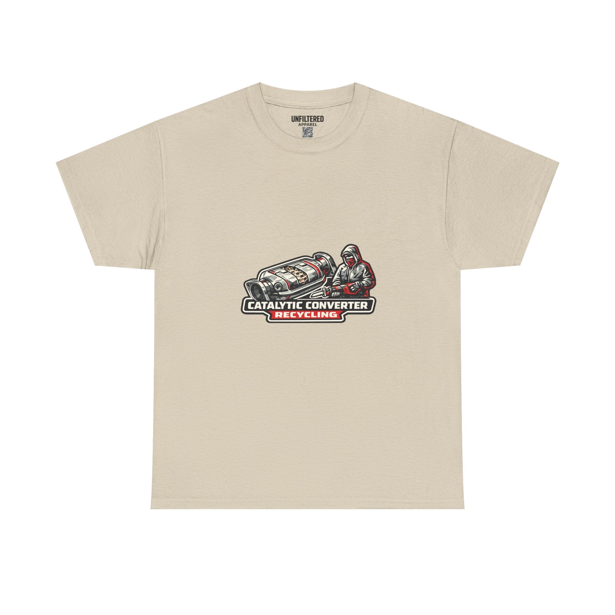 Catalytic Converter Recycling - T-Shirt