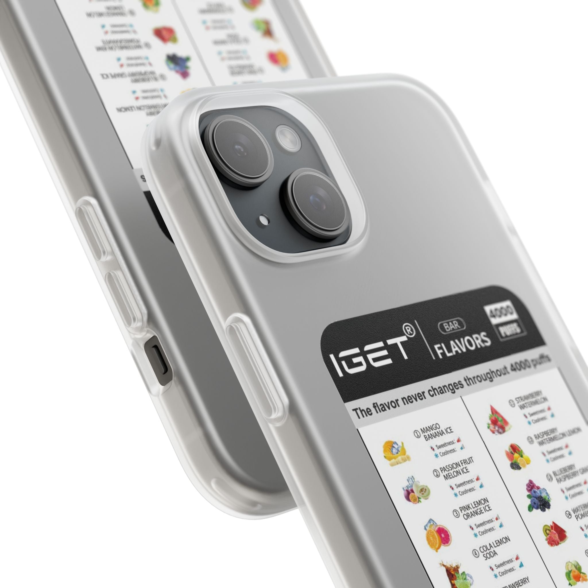 Vape Menu - Flexi Case