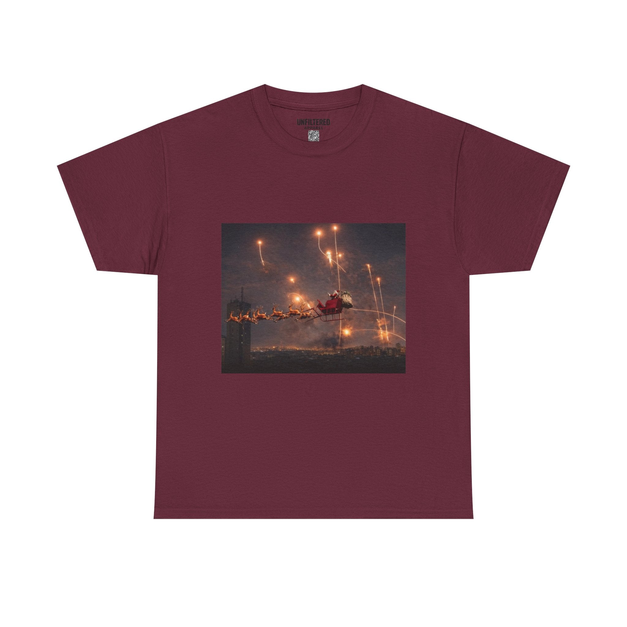 Santa x Iron Dome - T-Shirt