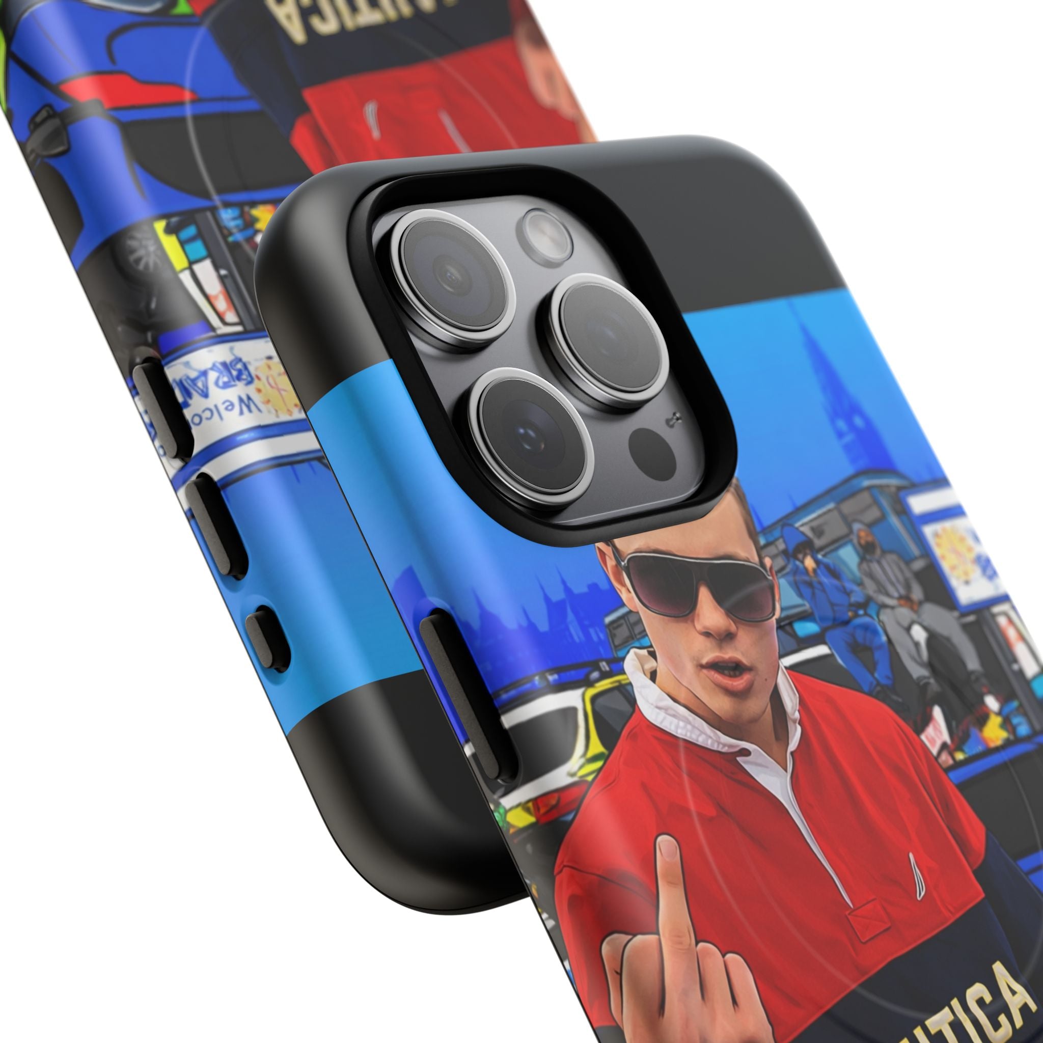 Bradford Bully - Tough Magnetic Case