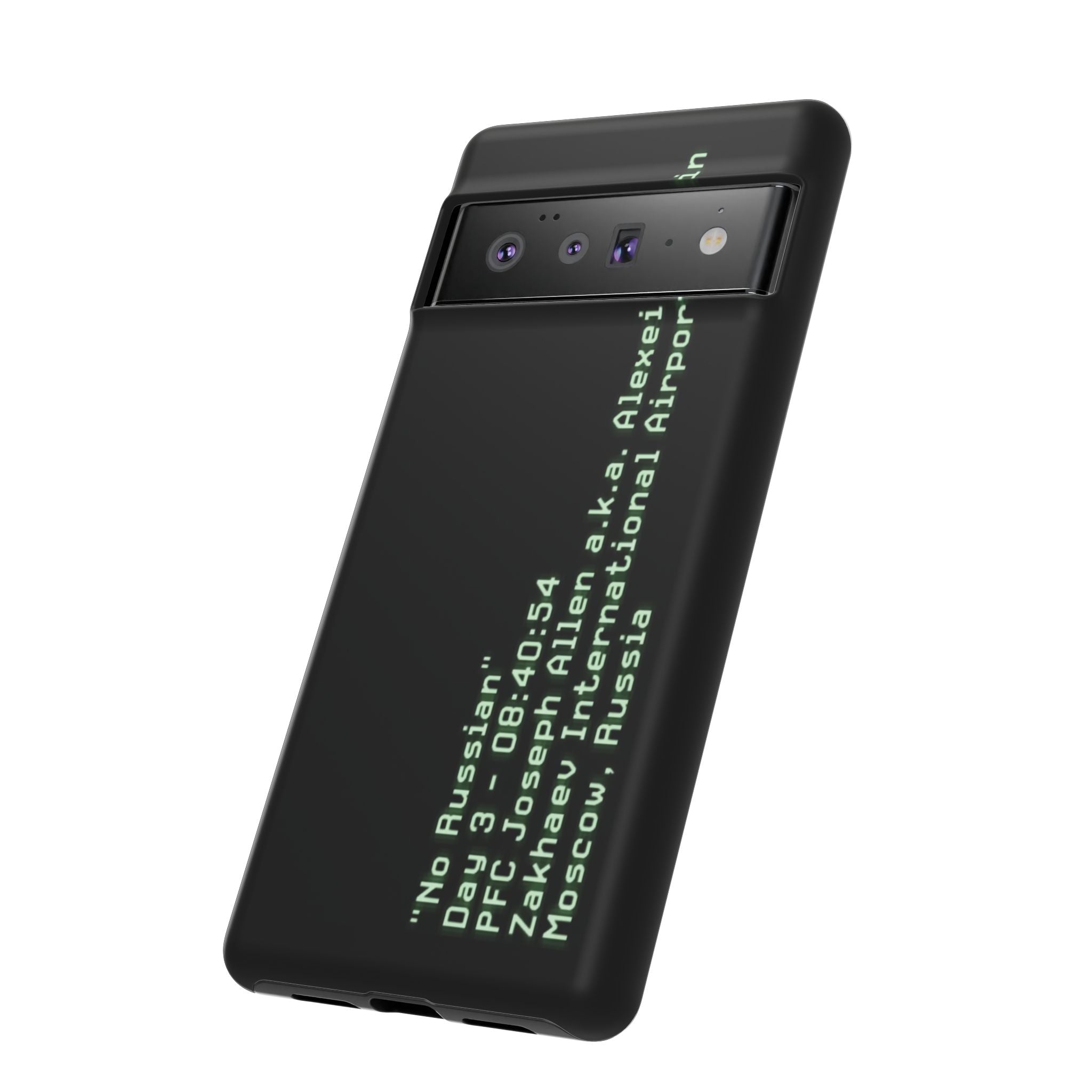 'No Russian' - Tough Case